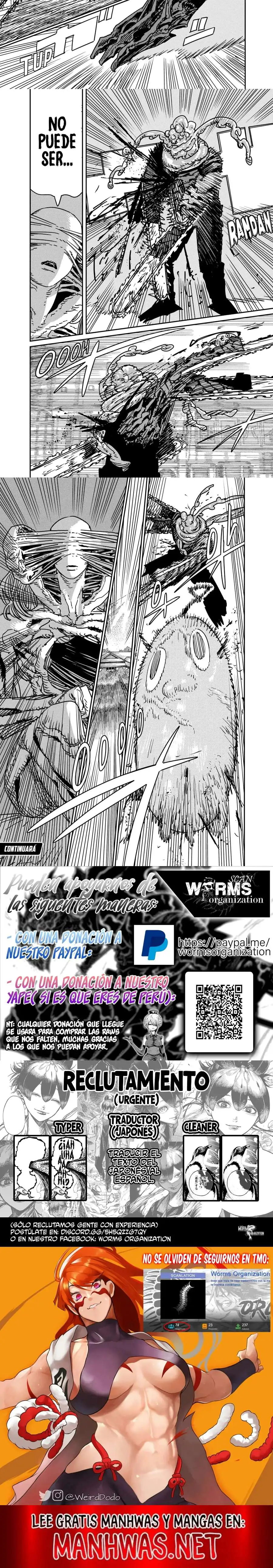 Página 4 — Chainsaw Man Capítulo 186