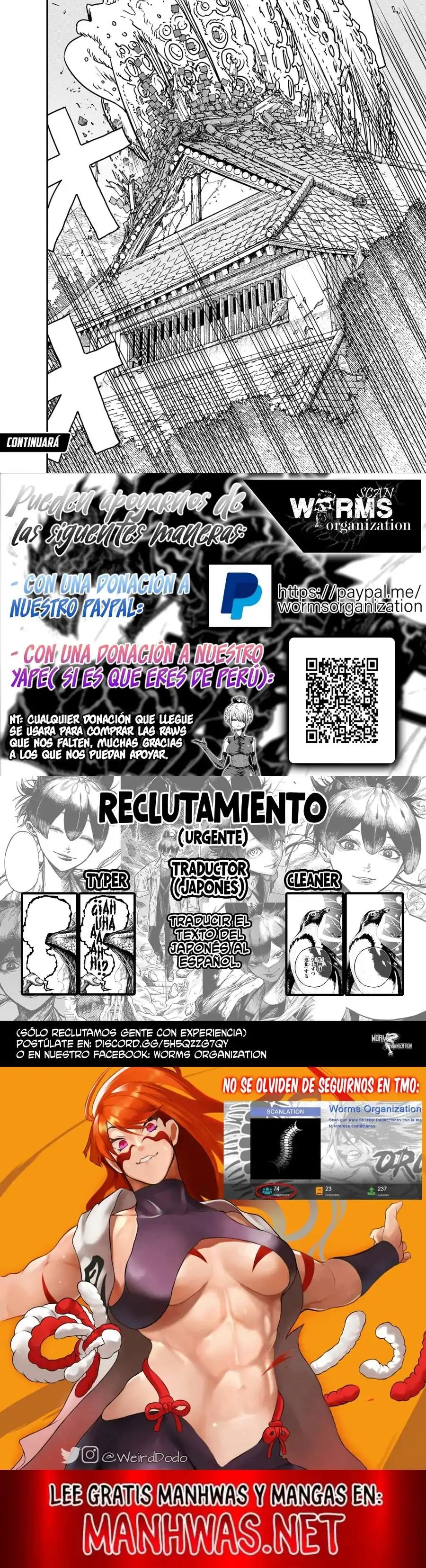 Página 4 — Chainsaw Man Capítulo 189