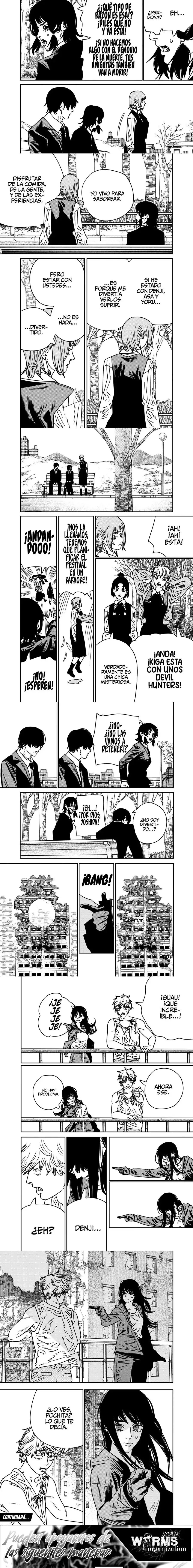 Página 3 — Chainsaw Man Capítulo 194