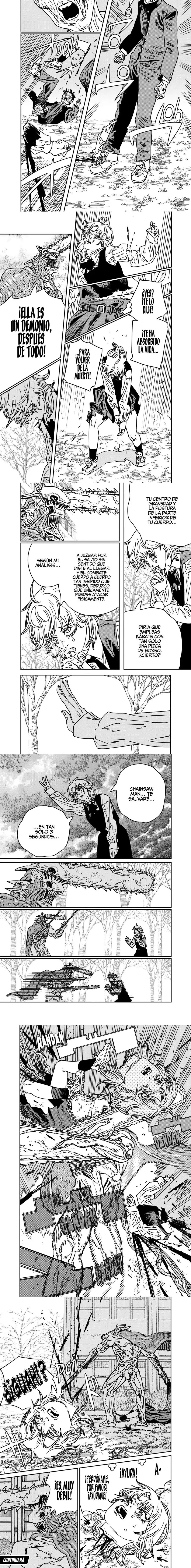 Página 3 — Chainsaw Man Capítulo 197
