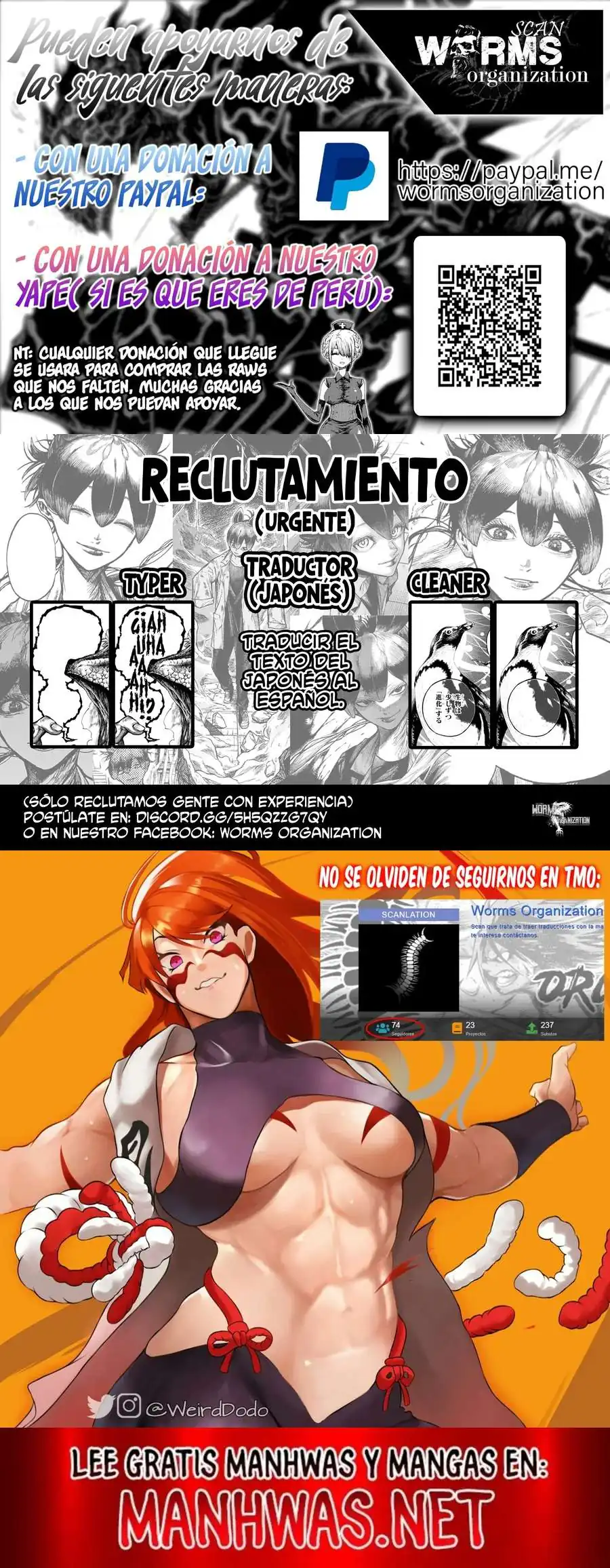 Página 4 — Chainsaw Man Capítulo 197