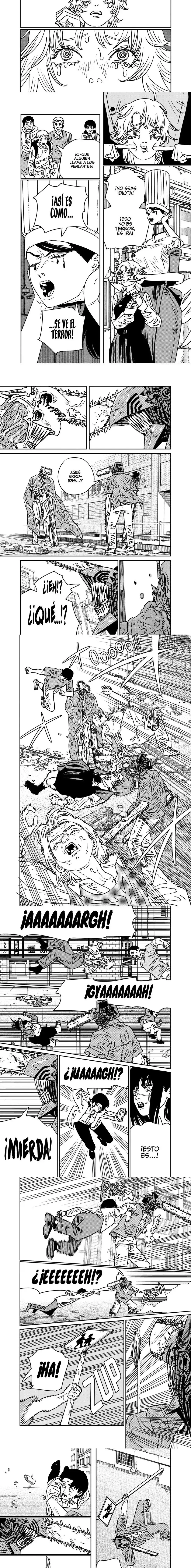 Página 2 — Chainsaw Man Capítulo 201