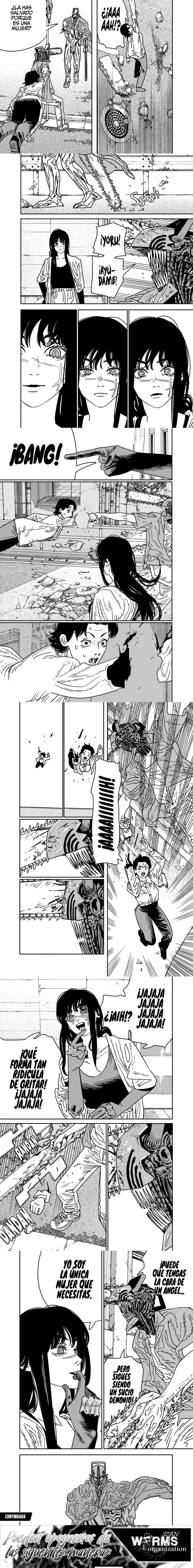Página 3 — Chainsaw Man Capítulo 201