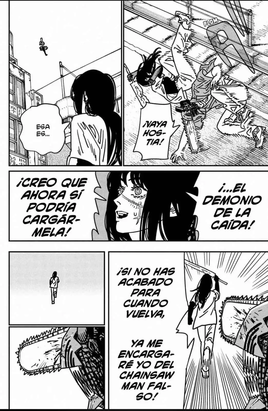 Página 4 — Chainsaw Man Capítulo 204