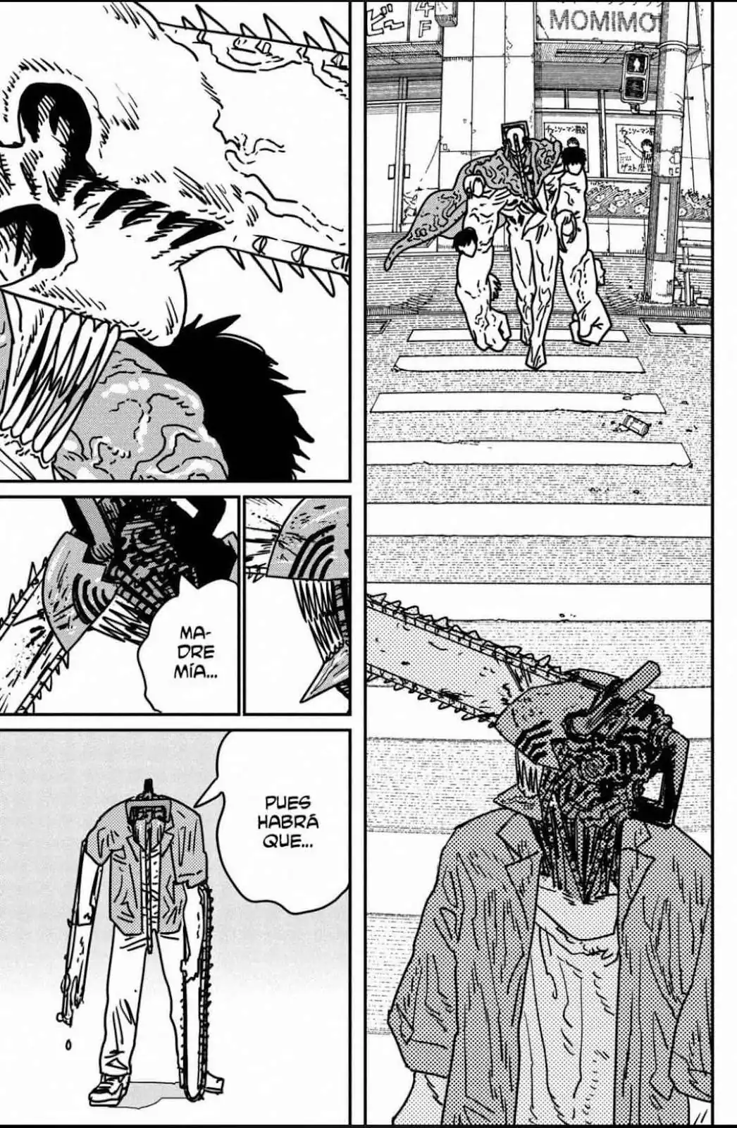 Página 5 — Chainsaw Man Capítulo 204