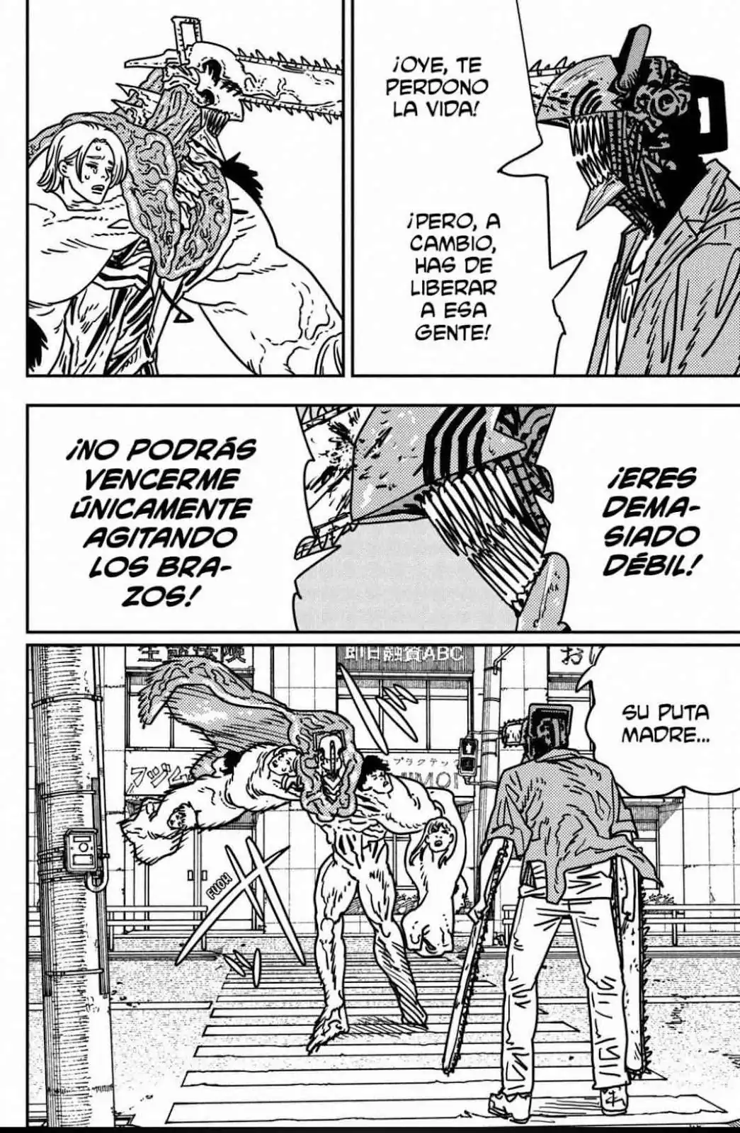 Página 6 — Chainsaw Man Capítulo 204
