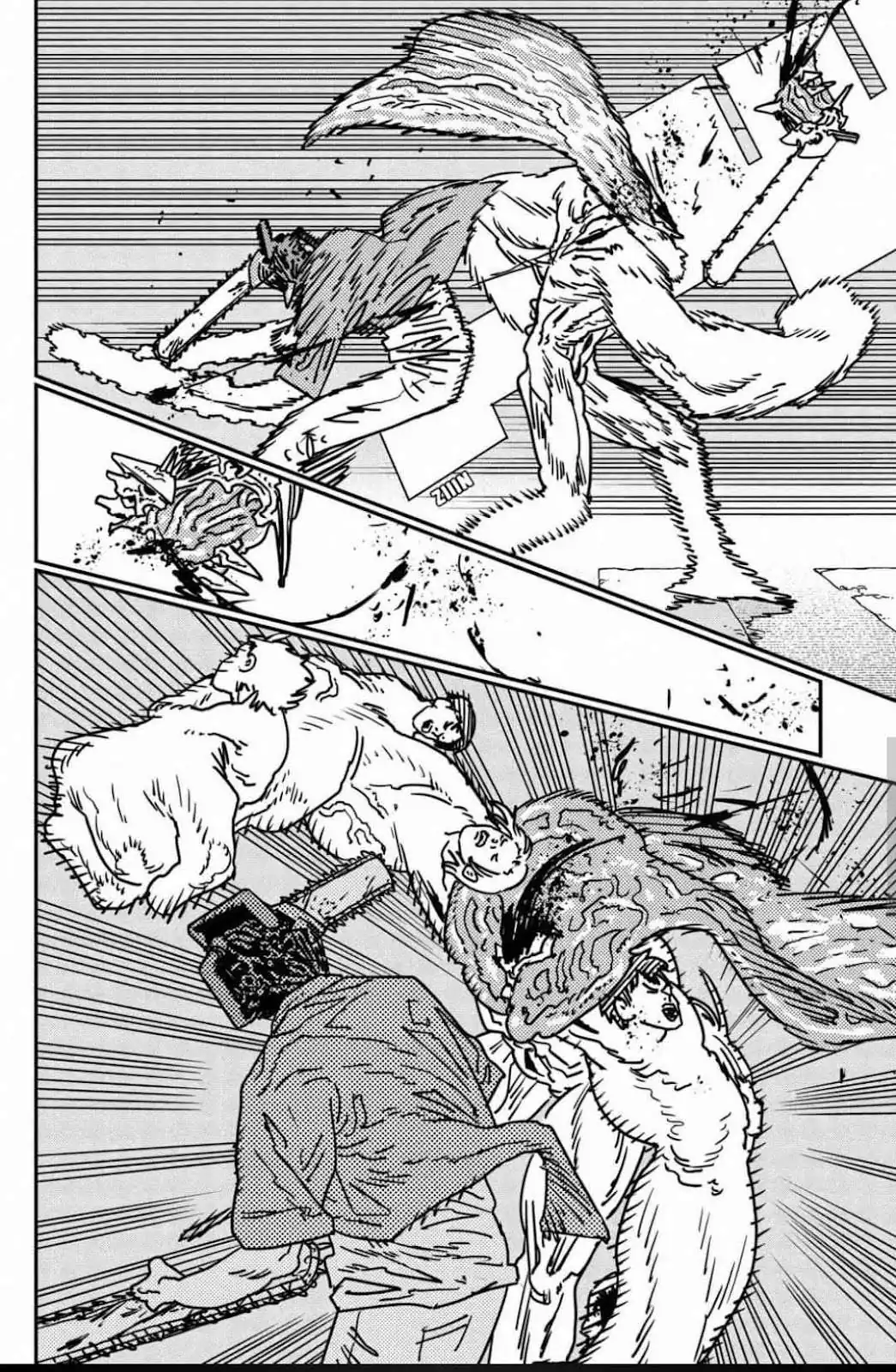 Página 8 — Chainsaw Man Capítulo 204