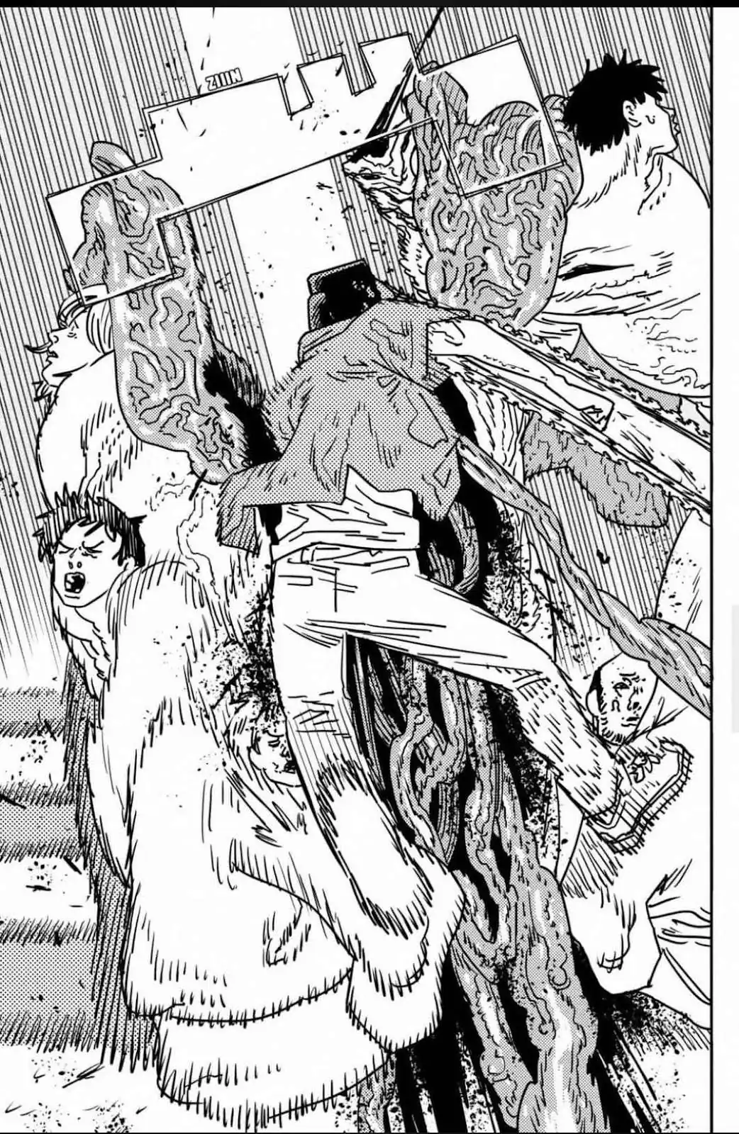 Página 9 — Chainsaw Man Capítulo 204