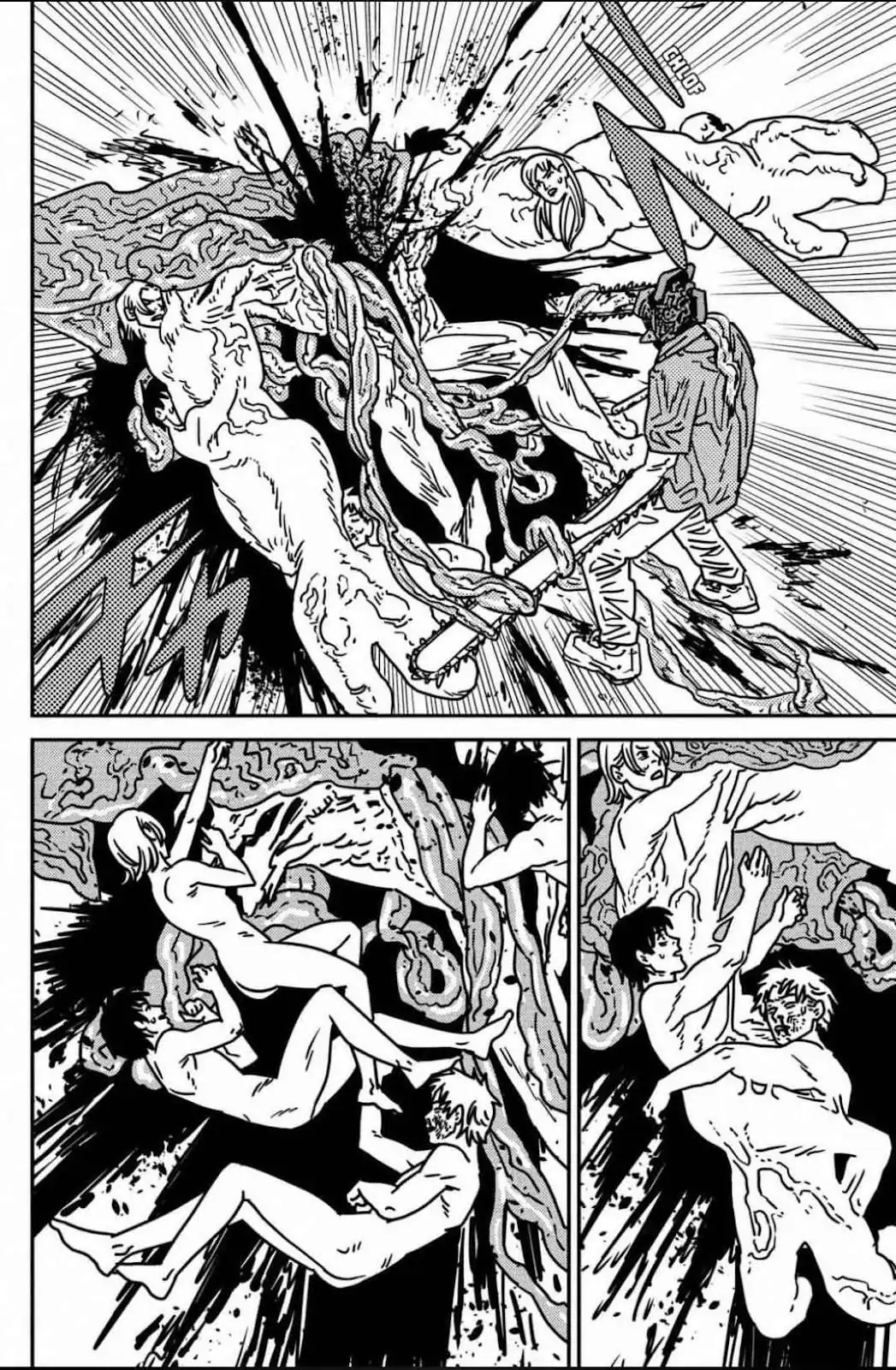 Página 10 — Chainsaw Man Capítulo 204