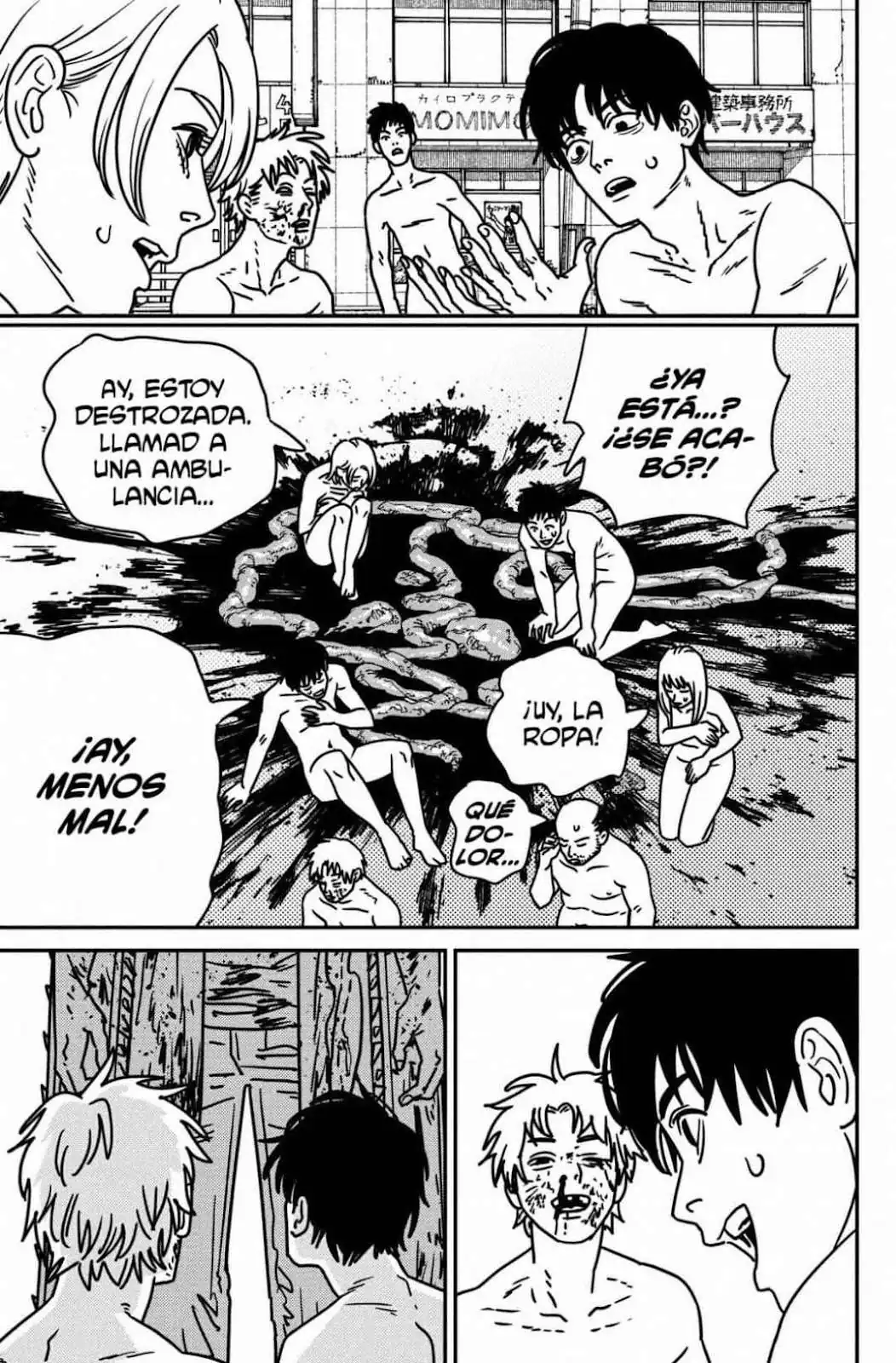 Página 11 — Chainsaw Man Capítulo 204