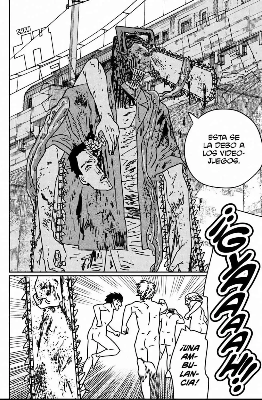 Página 12 — Chainsaw Man Capítulo 204
