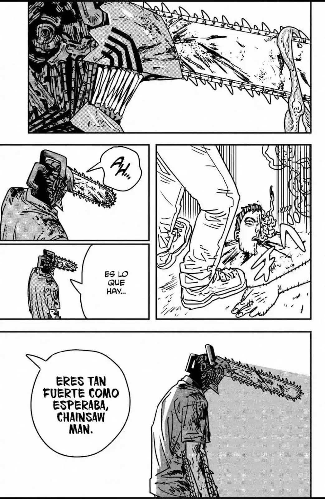 Página 13 — Chainsaw Man Capítulo 204