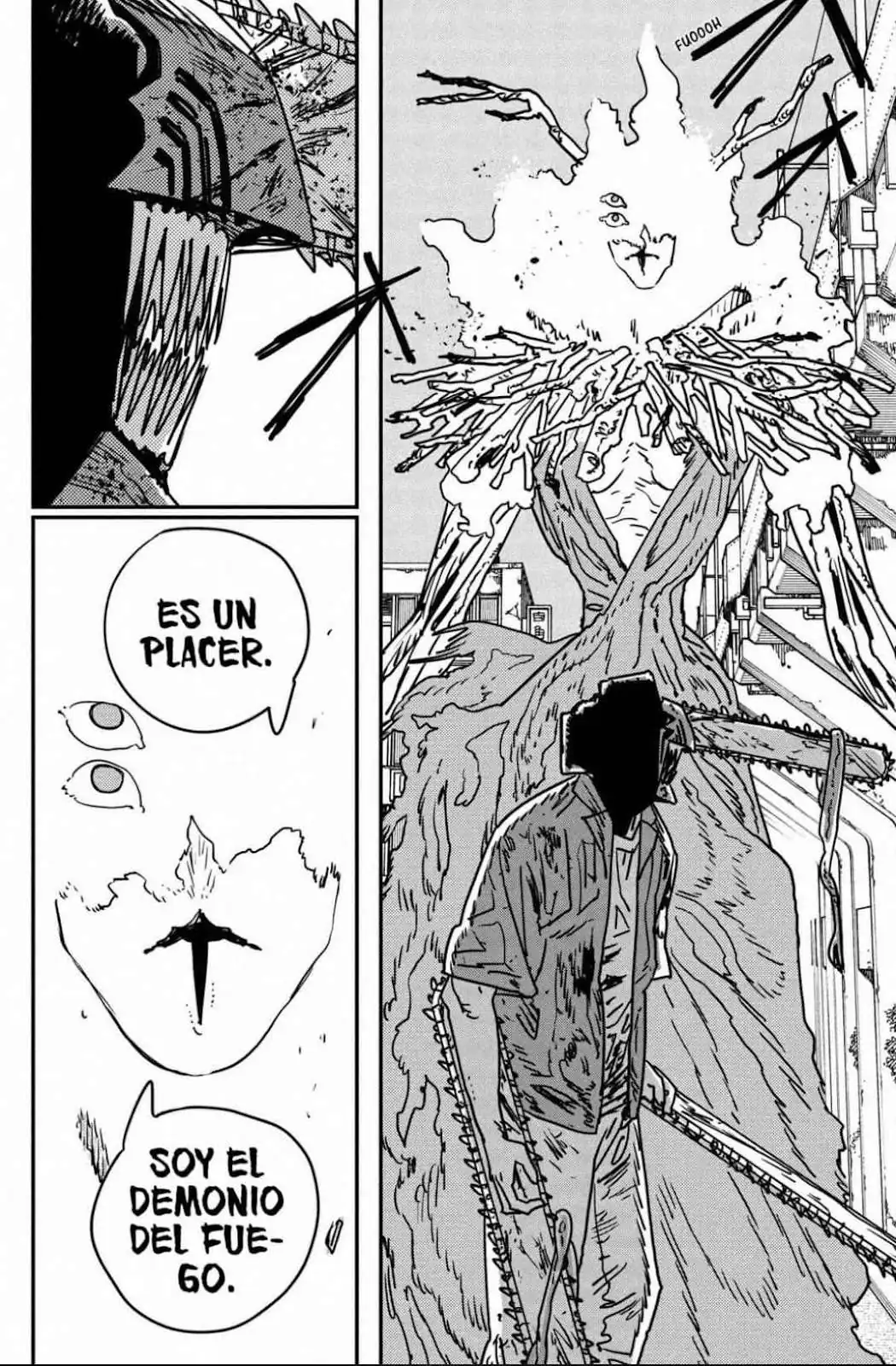 Página 14 — Chainsaw Man Capítulo 204