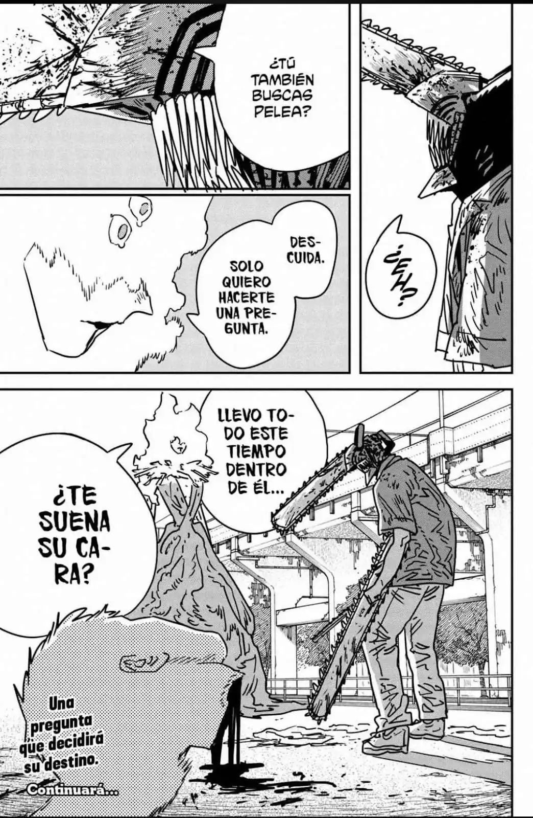 Página 15 — Chainsaw Man Capítulo 204