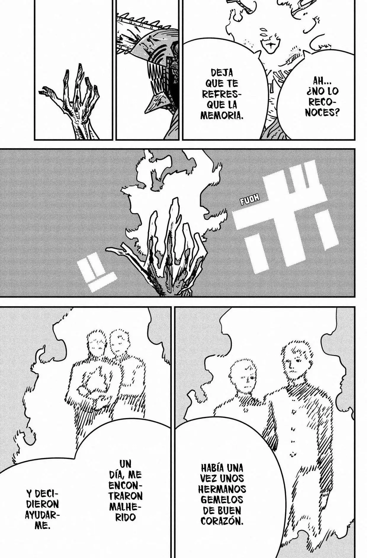 Página 4 — Chainsaw Man Capítulo 205