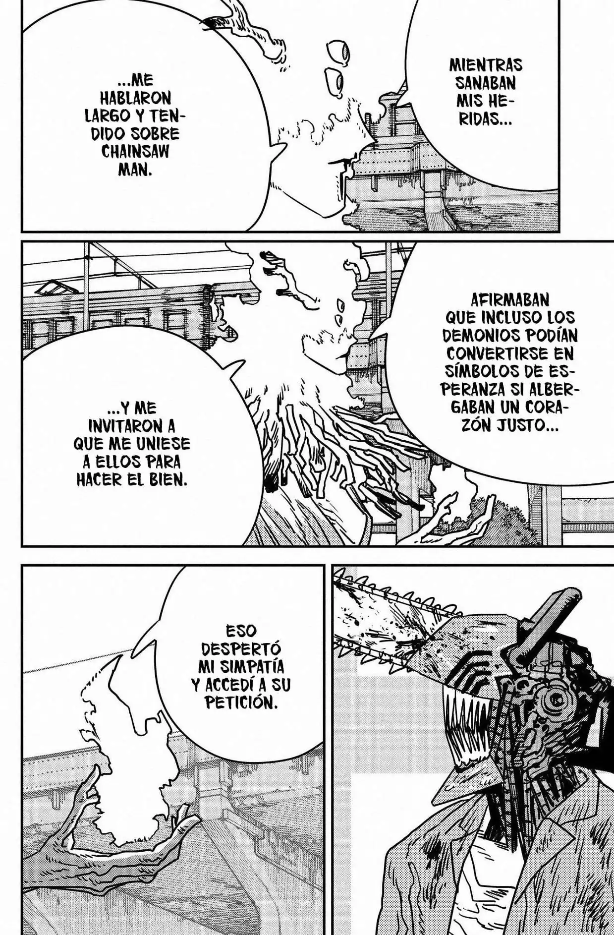 Página 5 — Chainsaw Man Capítulo 205