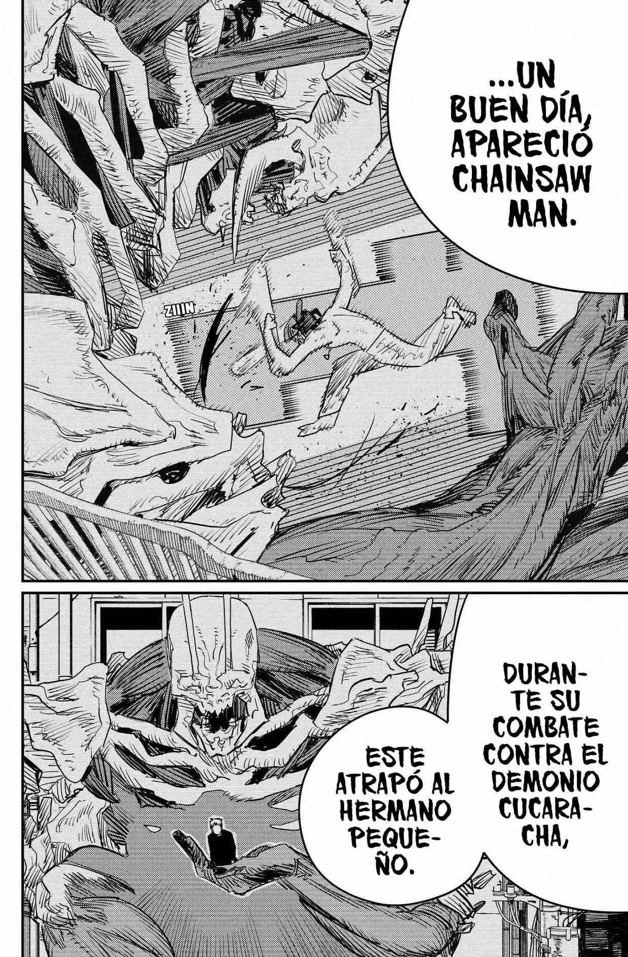 Página 7 — Chainsaw Man Capítulo 205
