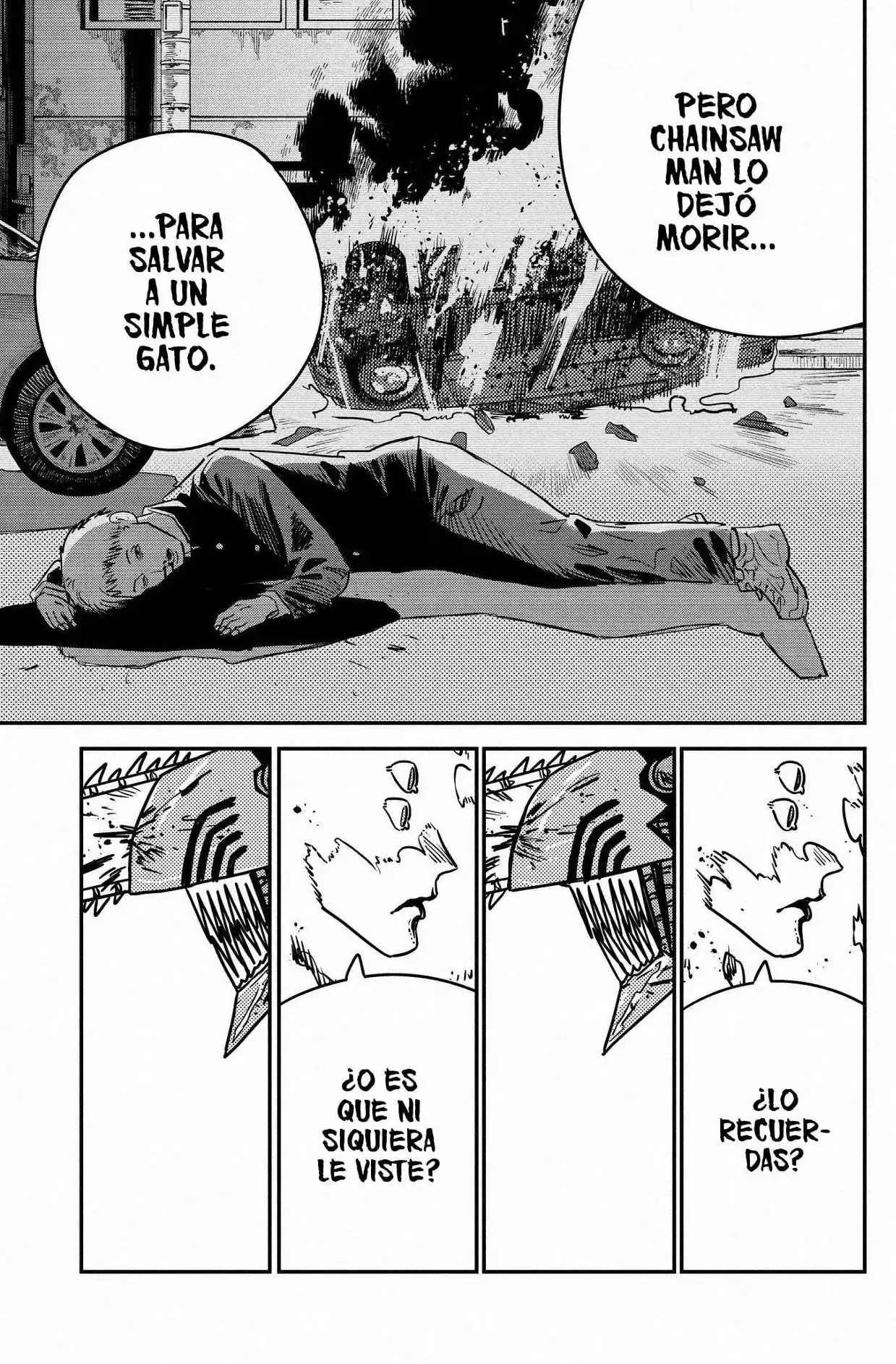 Página 8 — Chainsaw Man Capítulo 205