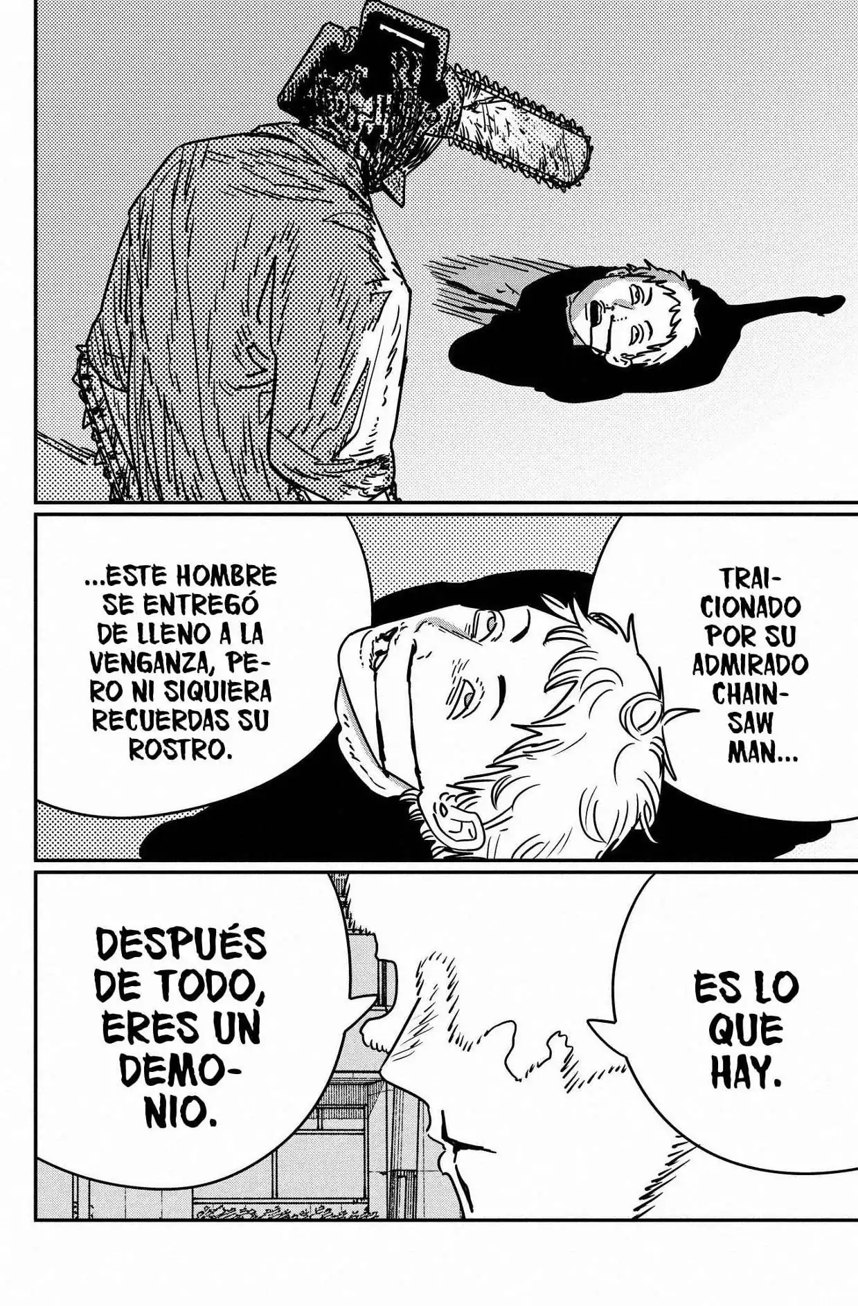 Página 9 — Chainsaw Man Capítulo 205