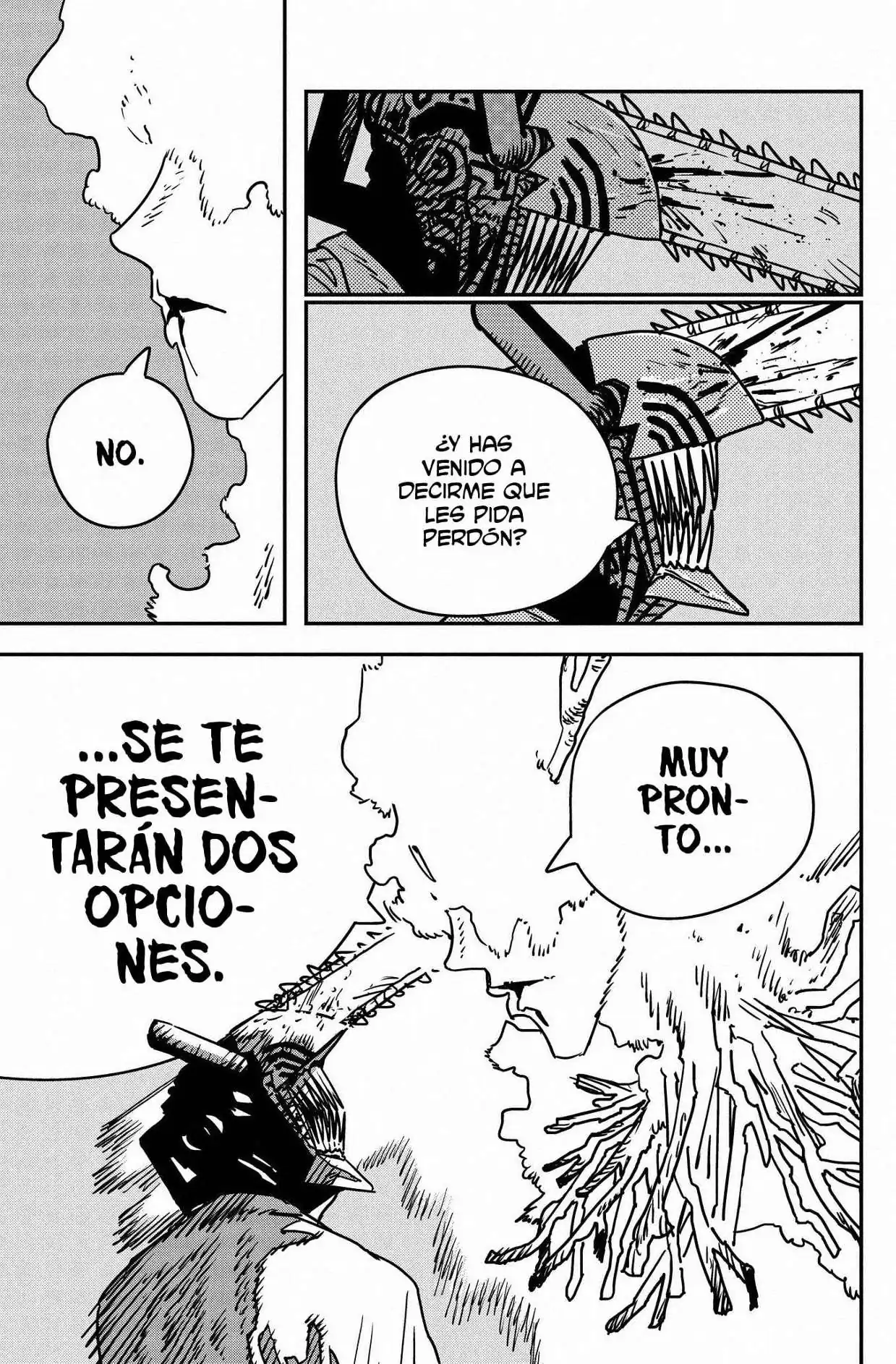 Página 10 — Chainsaw Man Capítulo 205