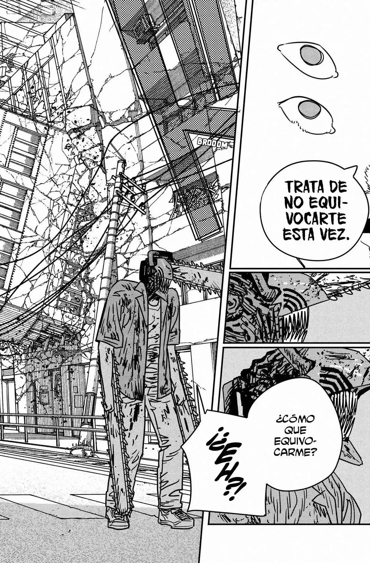 Página 11 — Chainsaw Man Capítulo 205