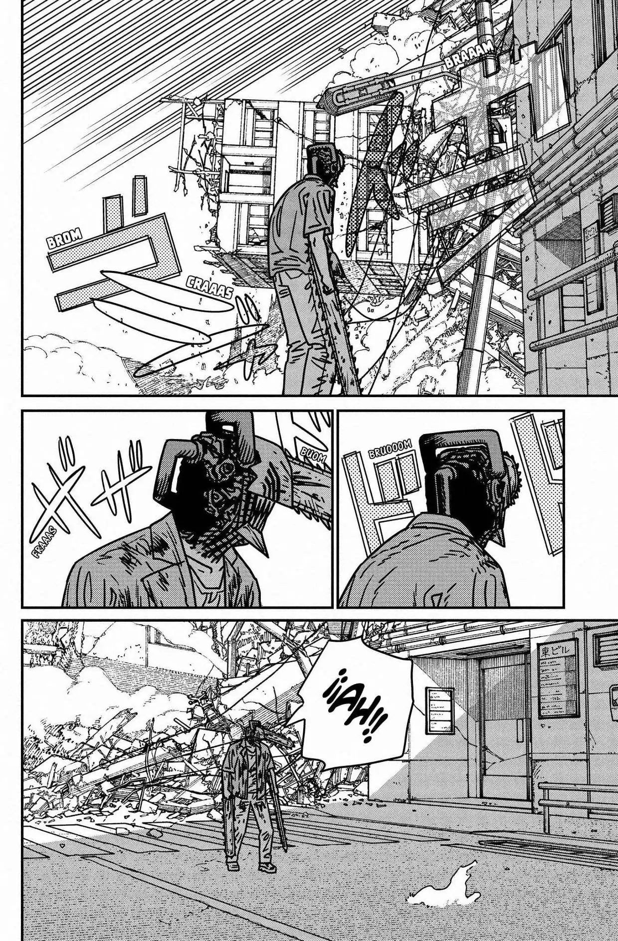 Página 13 — Chainsaw Man Capítulo 205