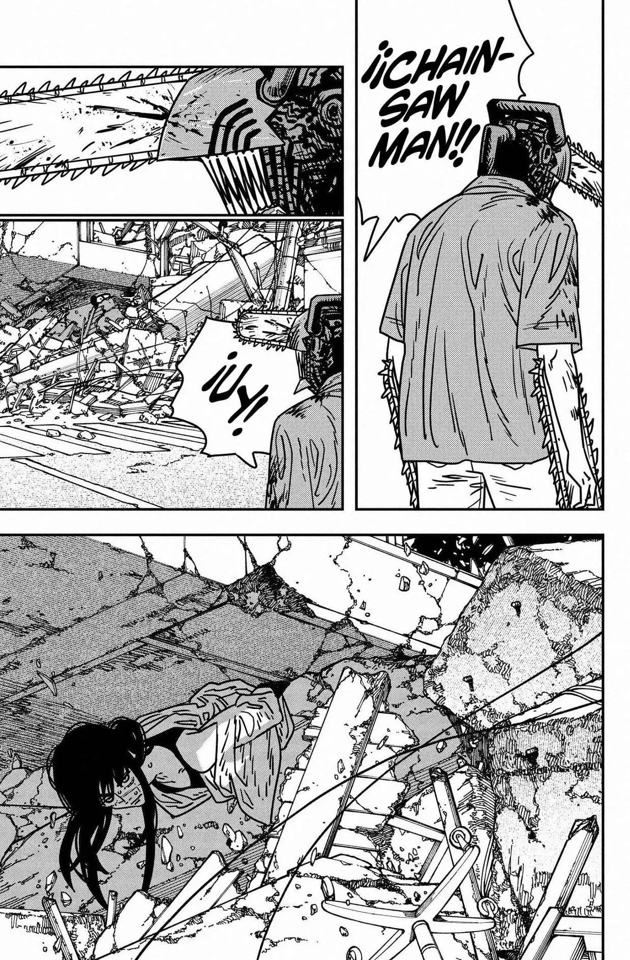 Página 14 — Chainsaw Man Capítulo 205