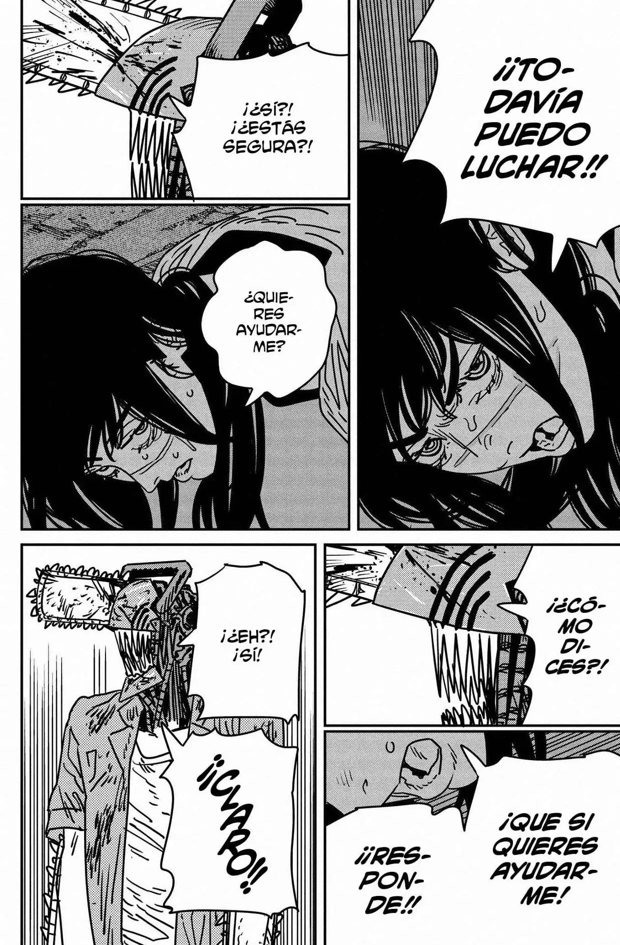 Página 15 — Chainsaw Man Capítulo 205