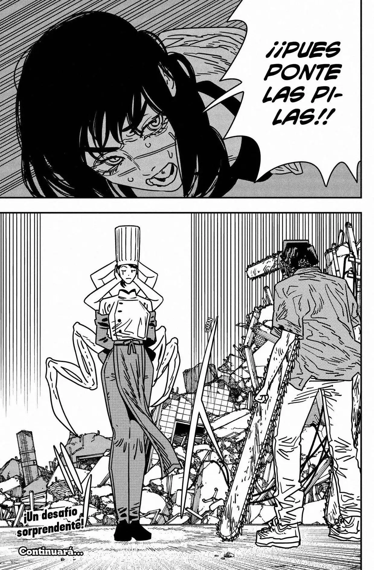 Página 16 — Chainsaw Man Capítulo 205