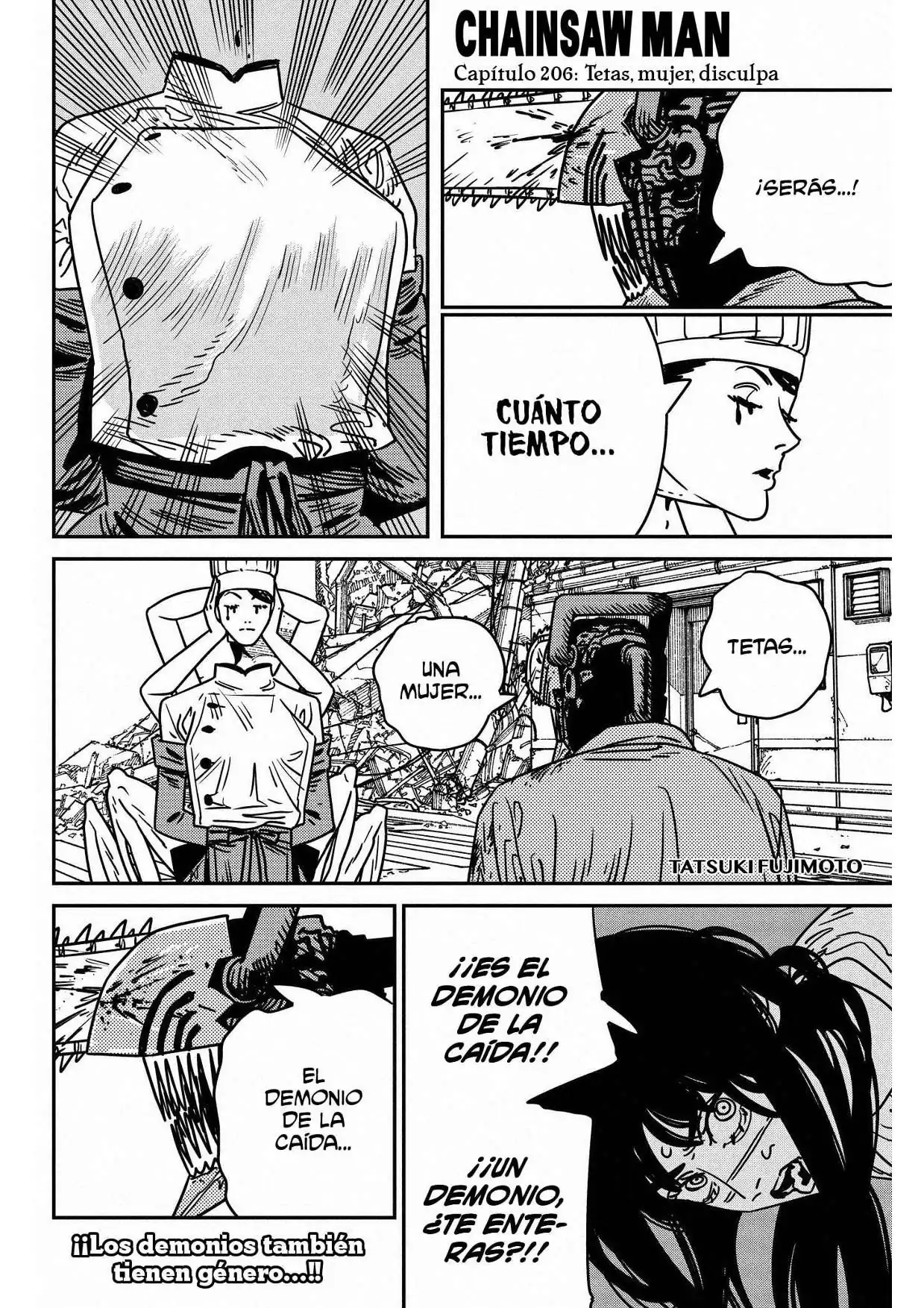 Página 2 — Chainsaw Man Capítulo 206