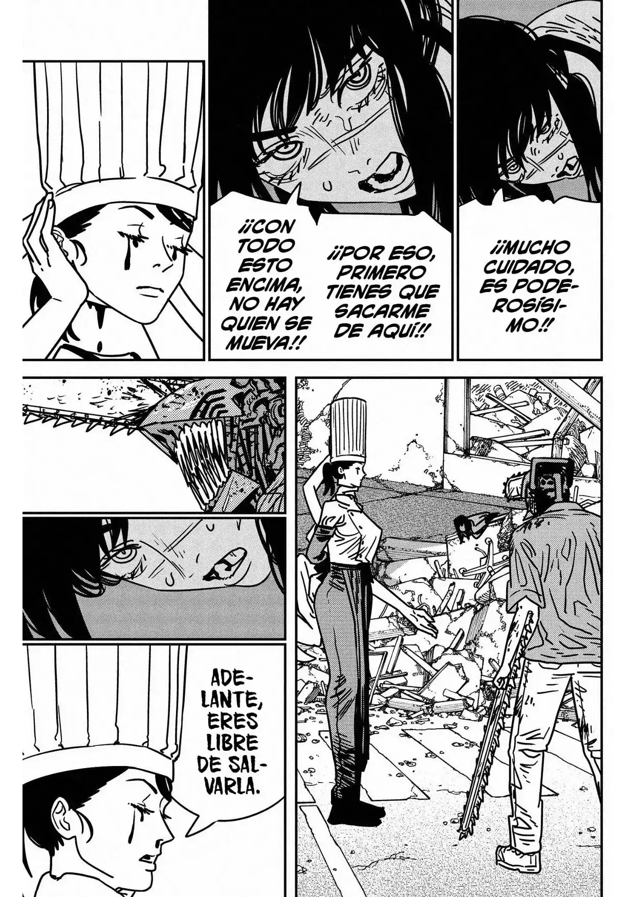 Página 3 — Chainsaw Man Capítulo 206