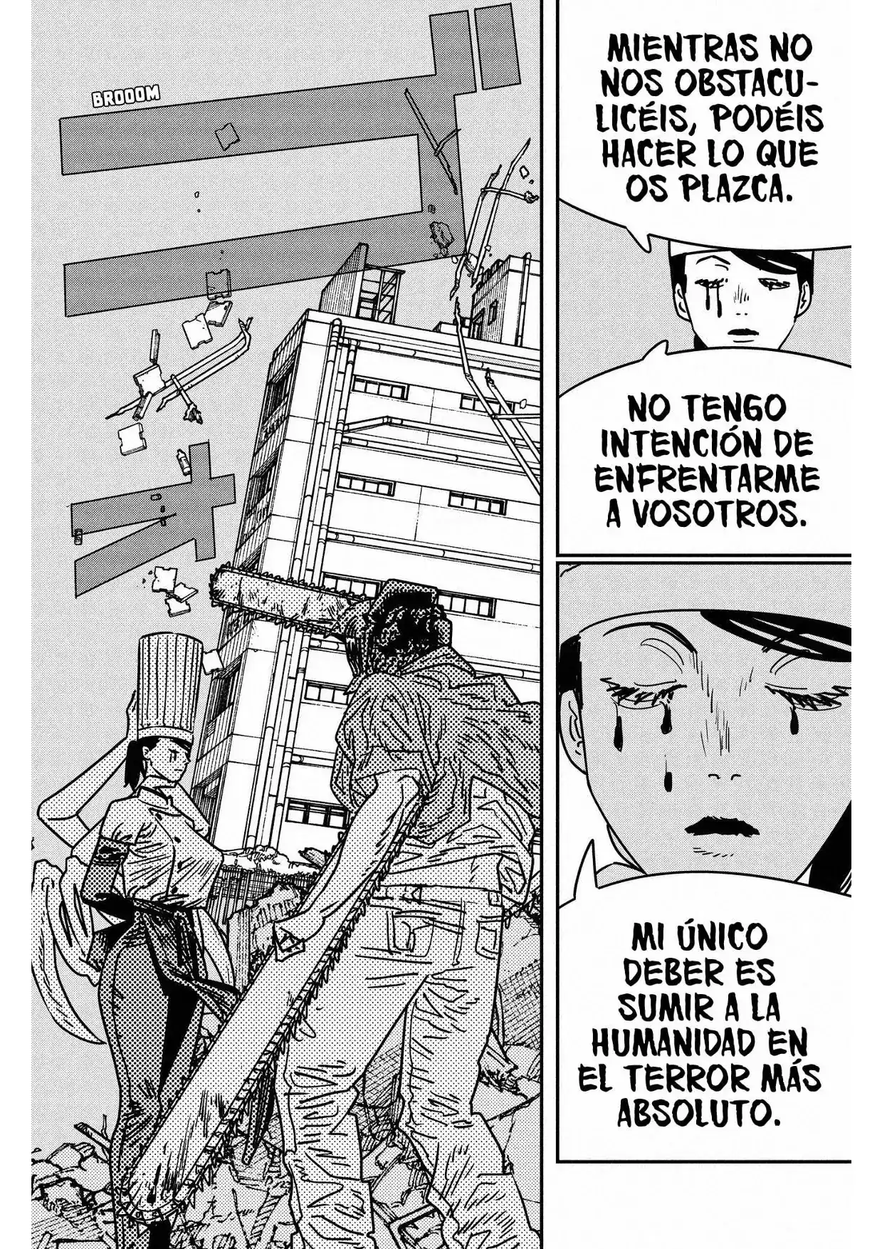 Página 4 — Chainsaw Man Capítulo 206