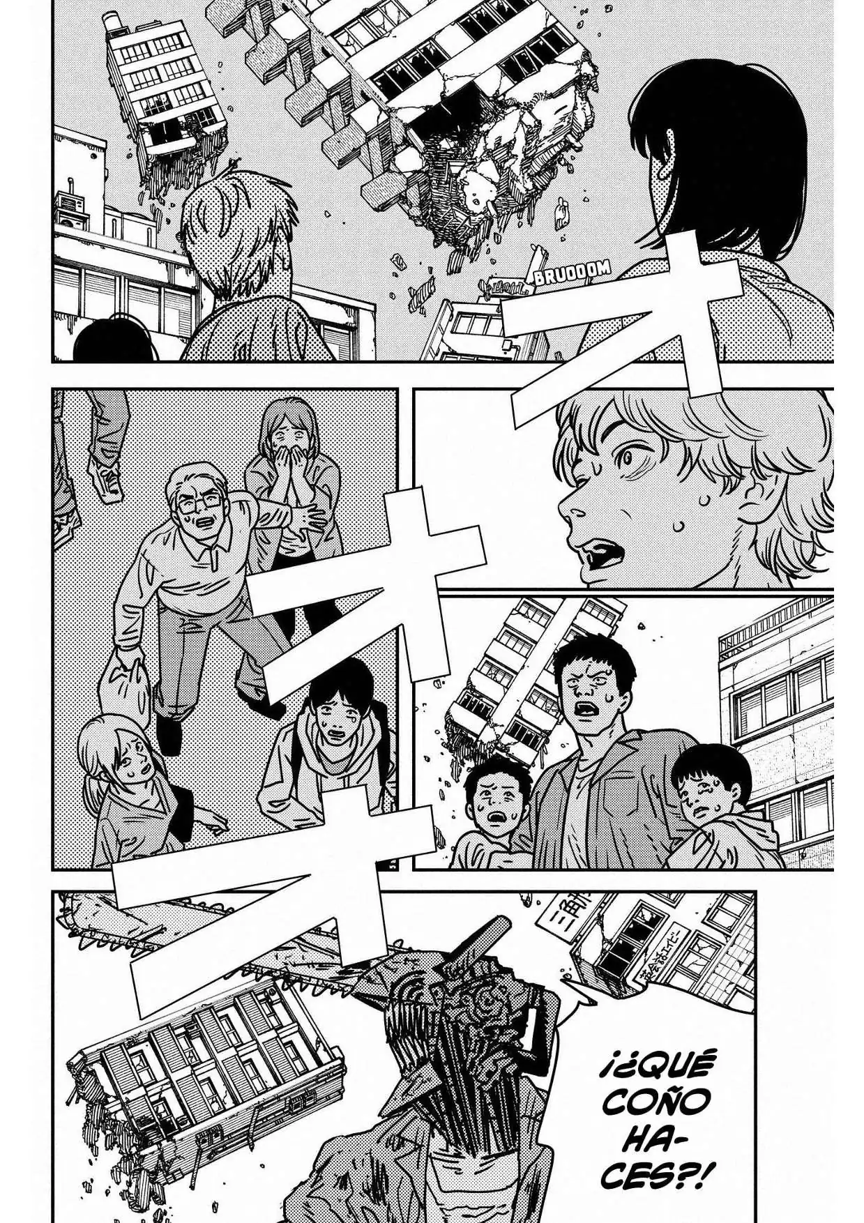 Página 6 — Chainsaw Man Capítulo 206