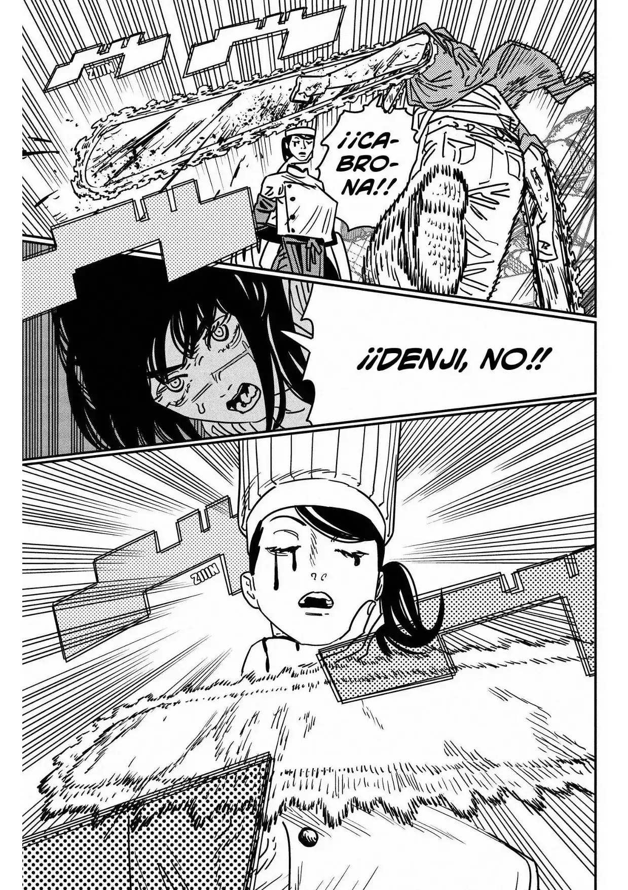 Página 7 — Chainsaw Man Capítulo 206