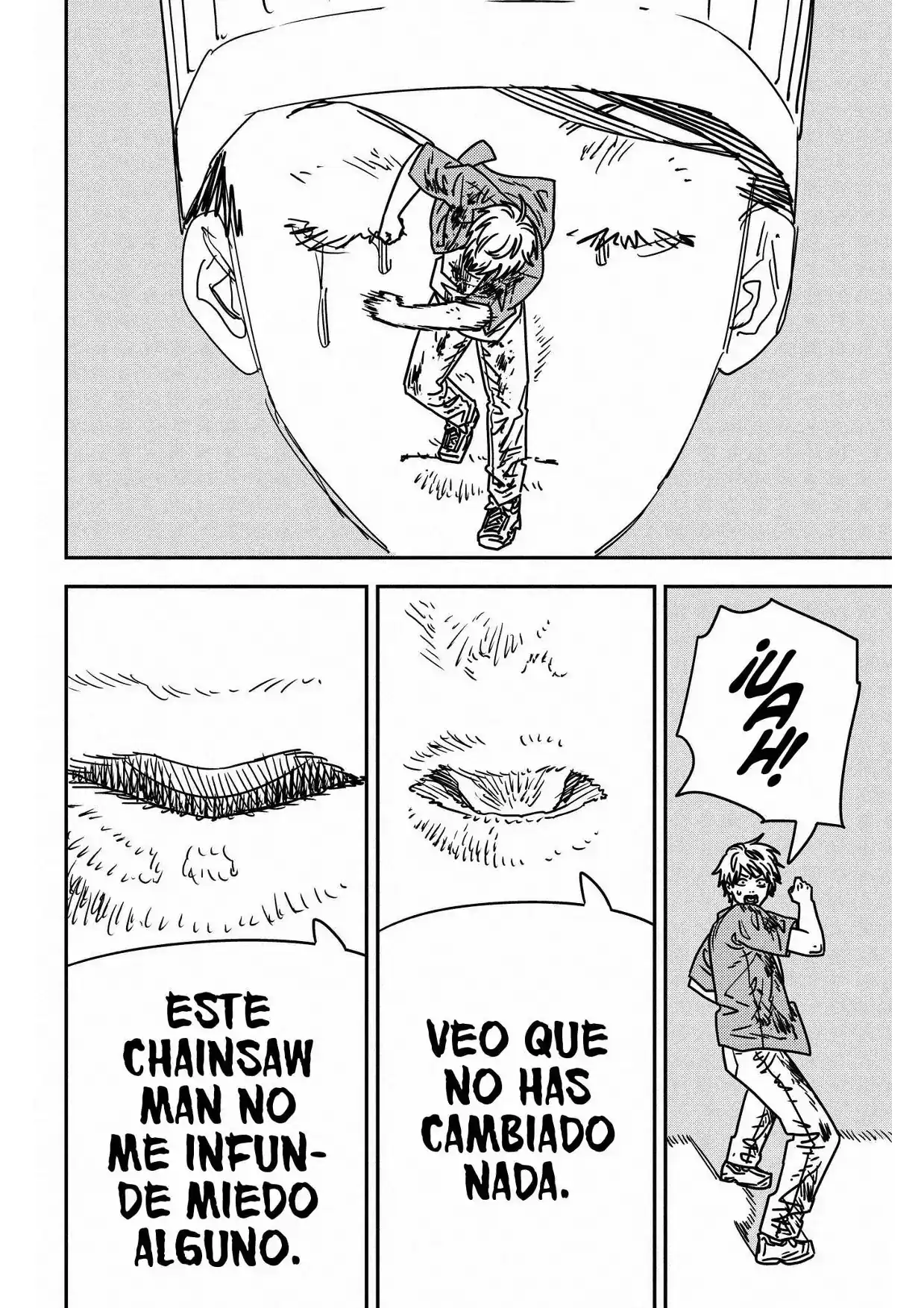 Página 8 — Chainsaw Man Capítulo 206