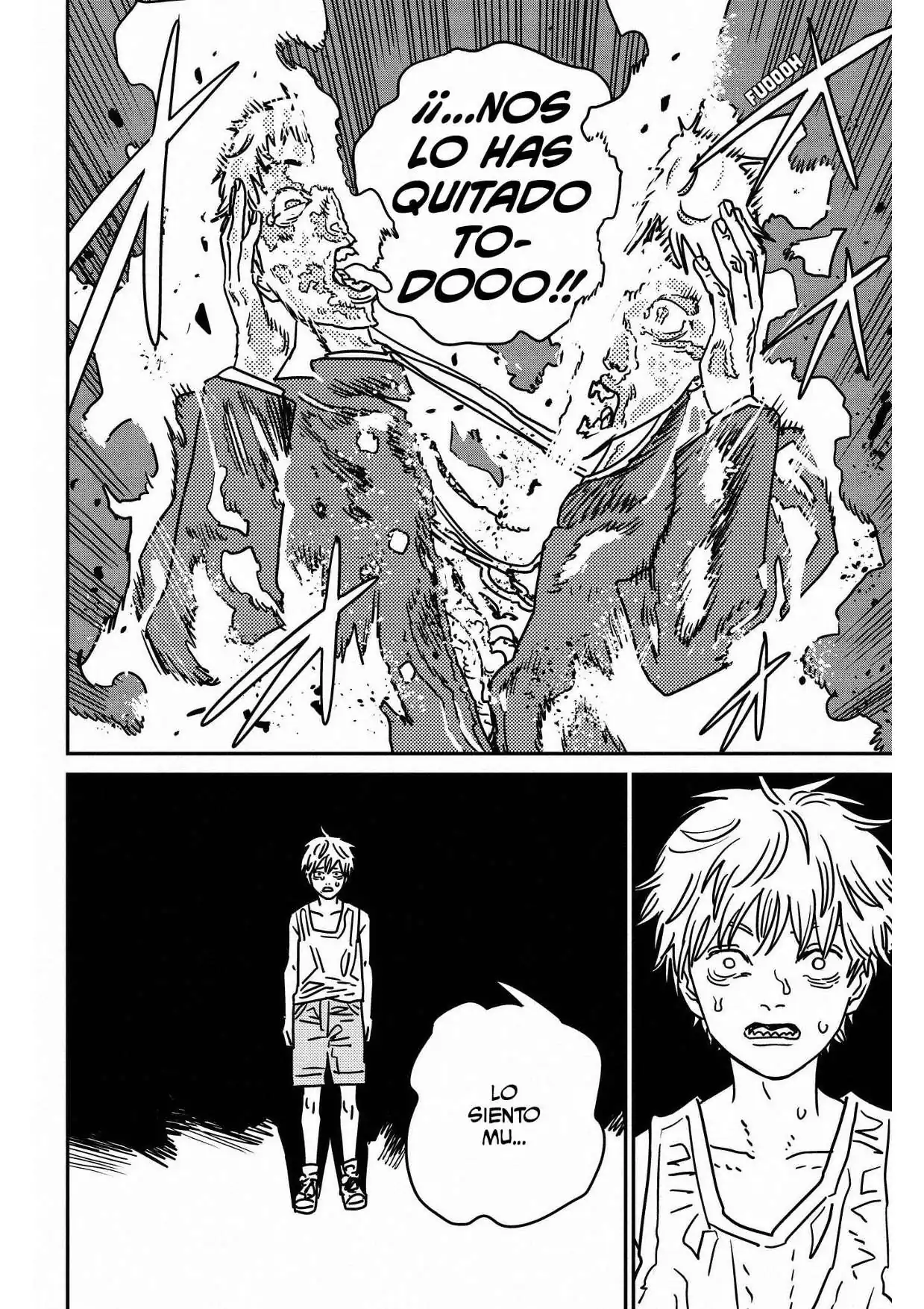 Página 10 — Chainsaw Man Capítulo 206