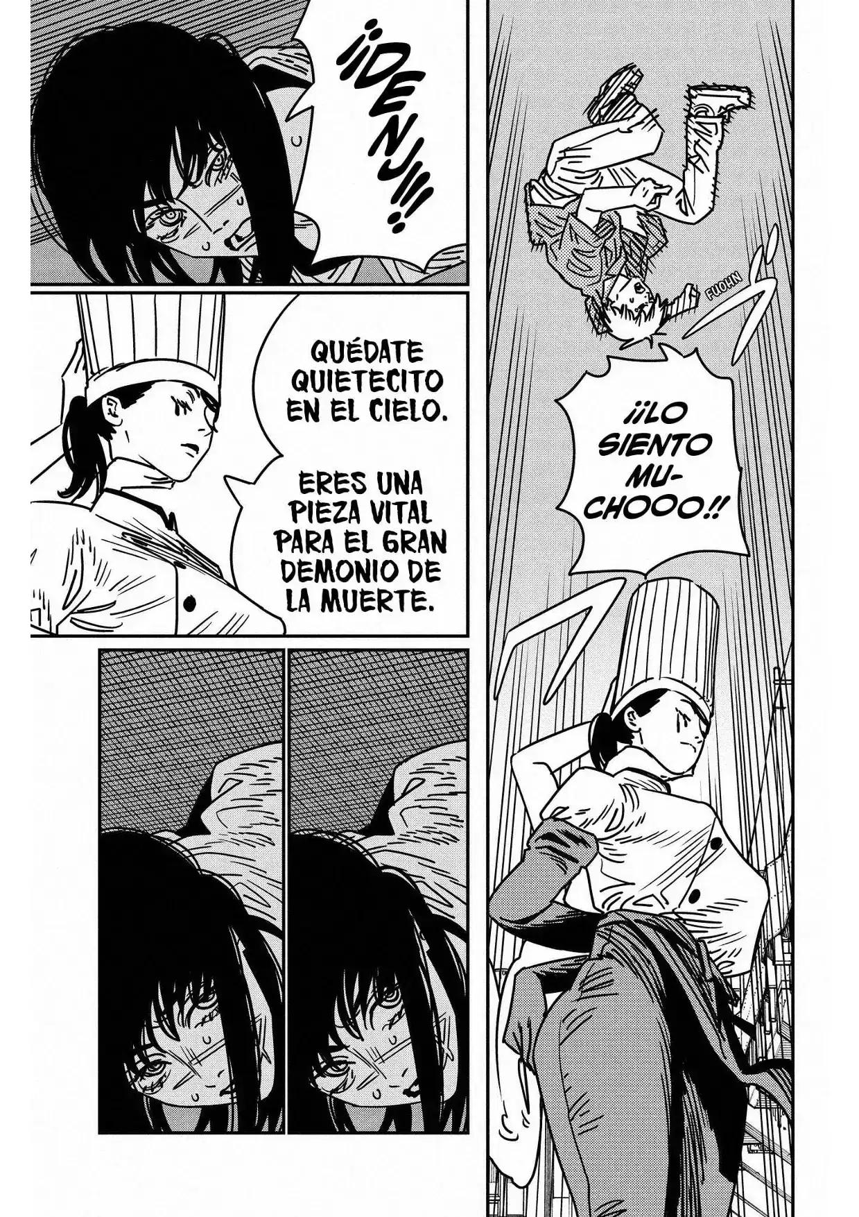 Página 11 — Chainsaw Man Capítulo 206