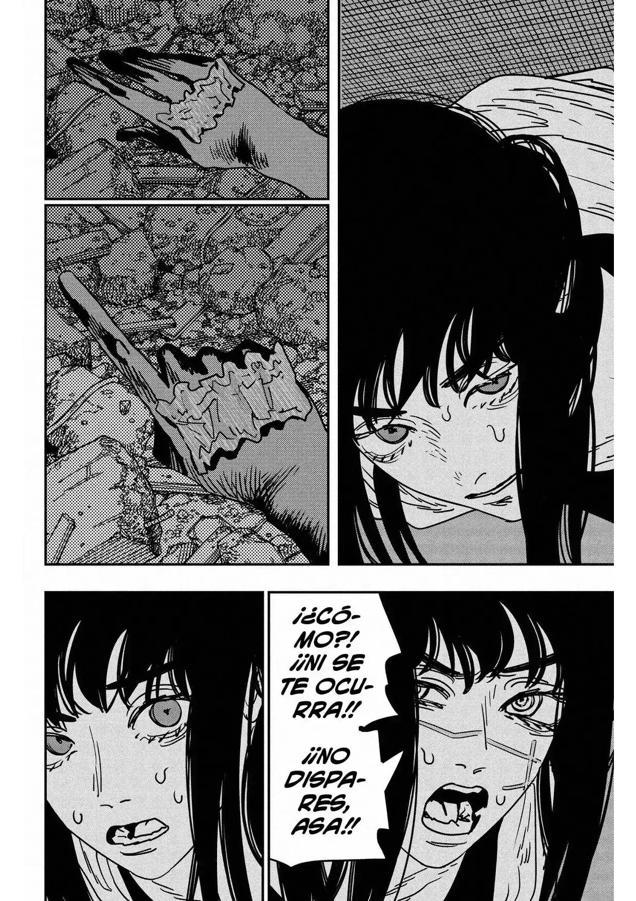 Página 12 — Chainsaw Man Capítulo 206