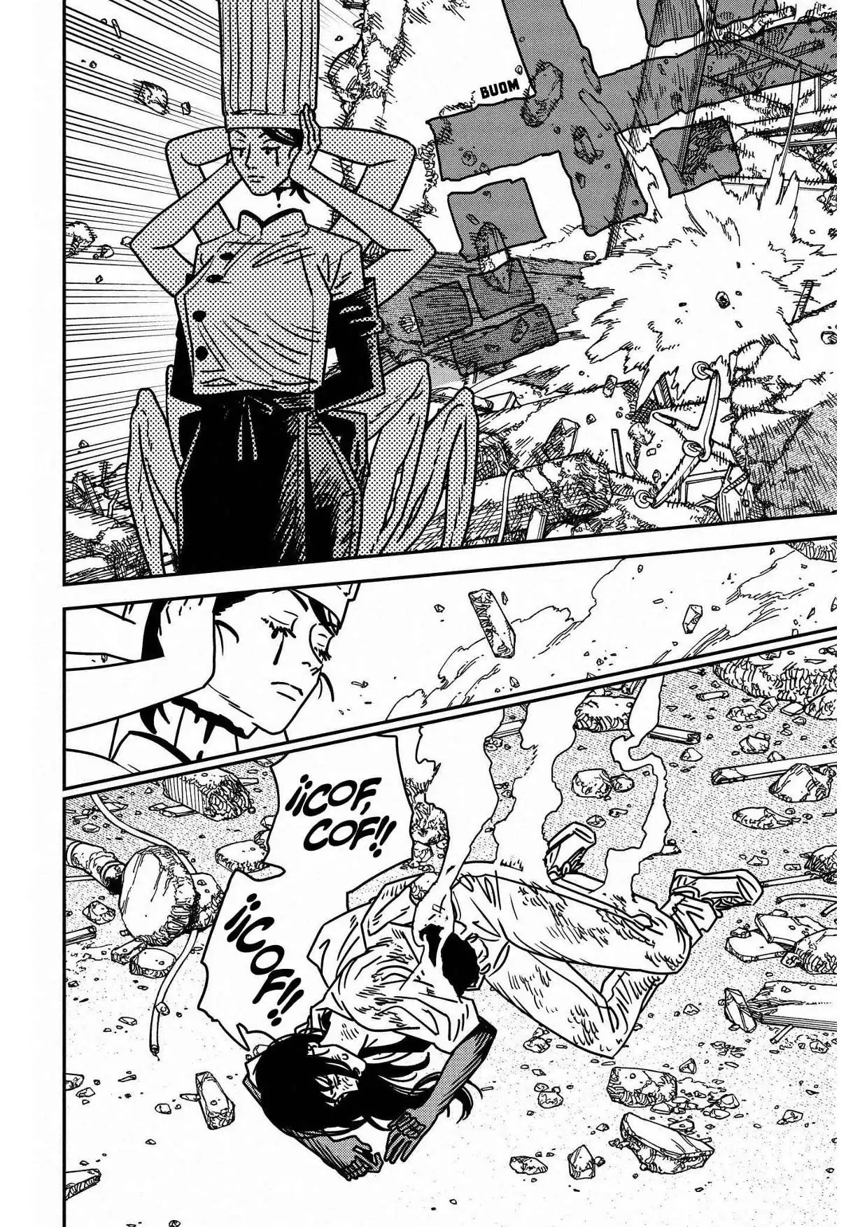 Página 14 — Chainsaw Man Capítulo 206