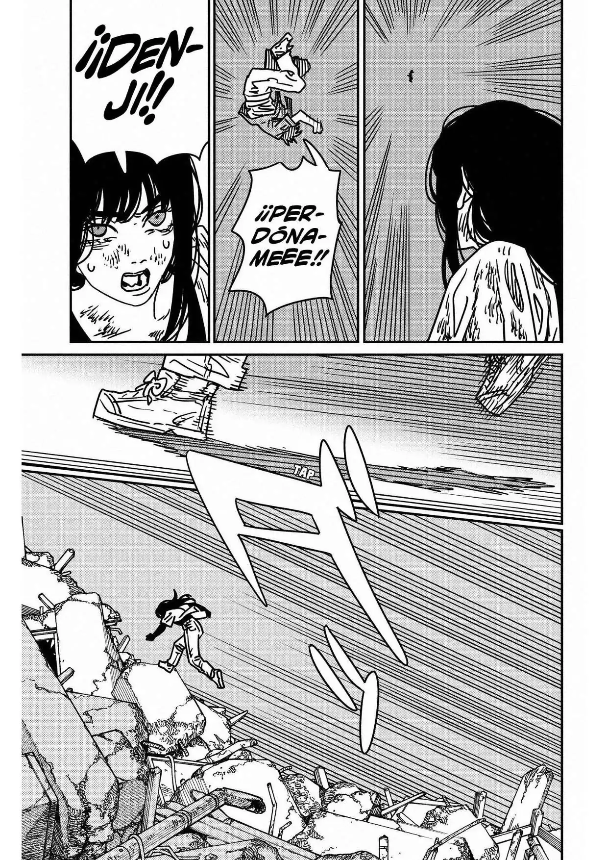 Página 15 — Chainsaw Man Capítulo 206