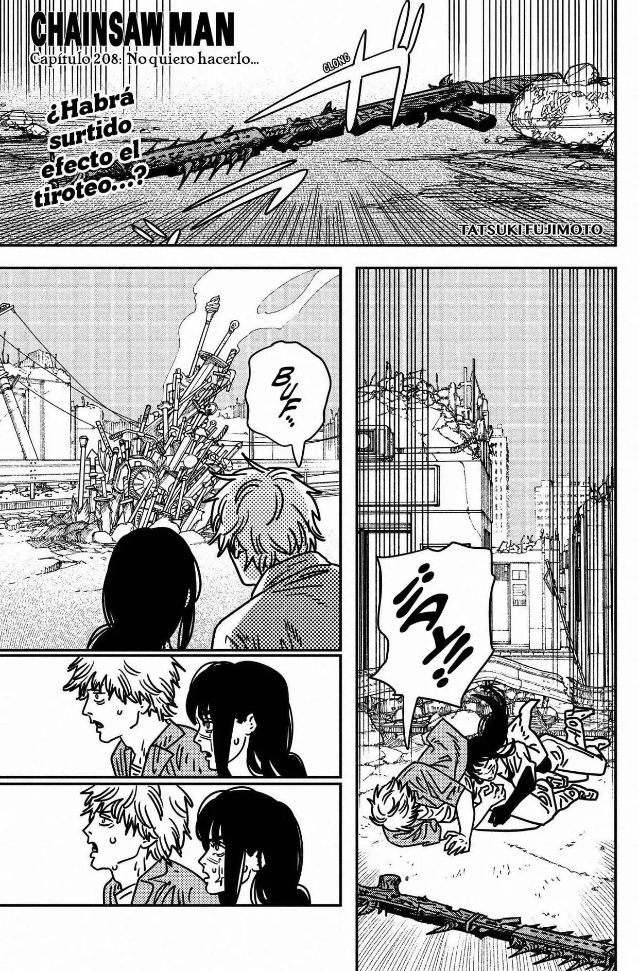 Página 2 — Chainsaw Man Capítulo 208