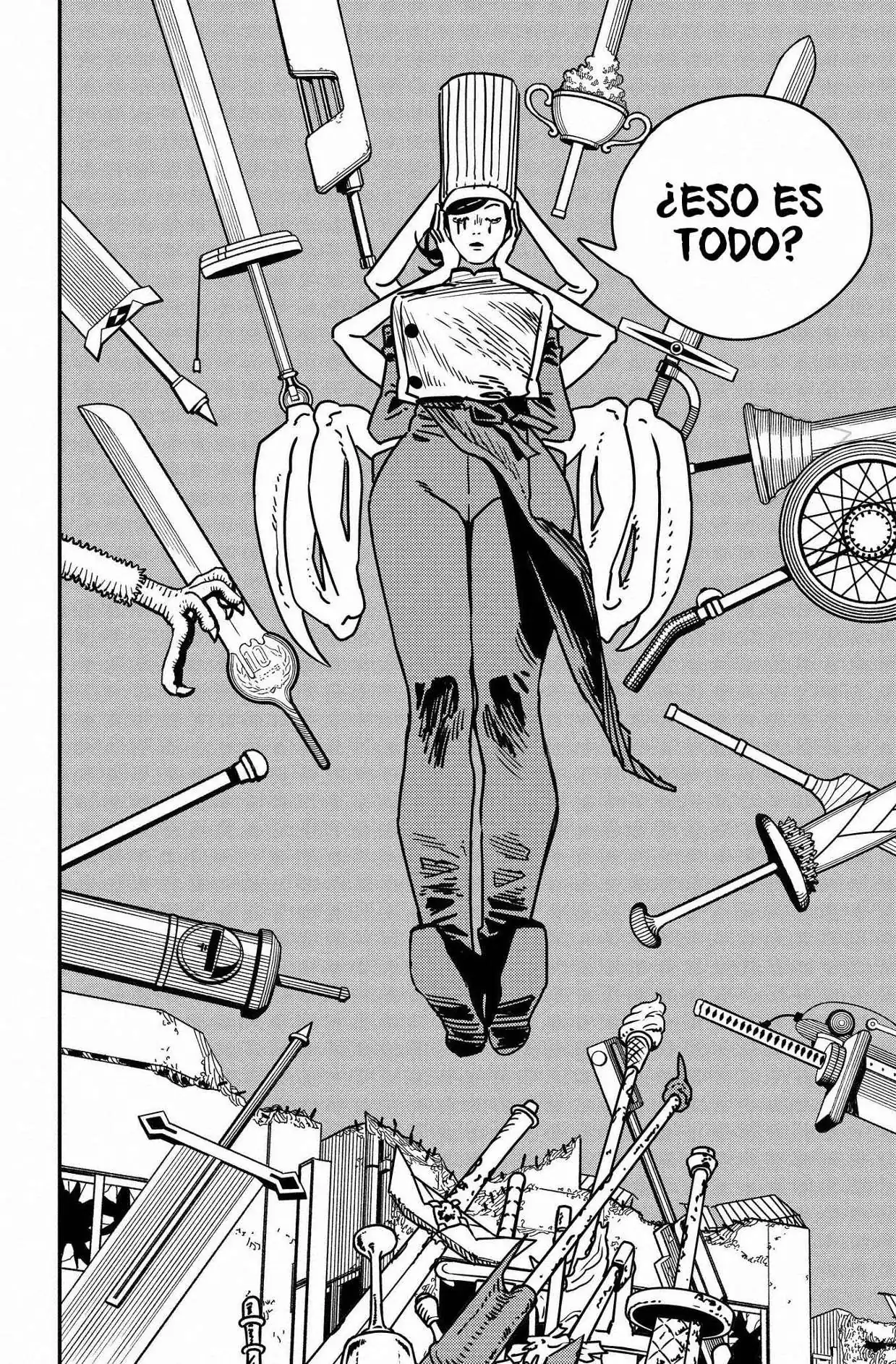 Página 3 — Chainsaw Man Capítulo 208