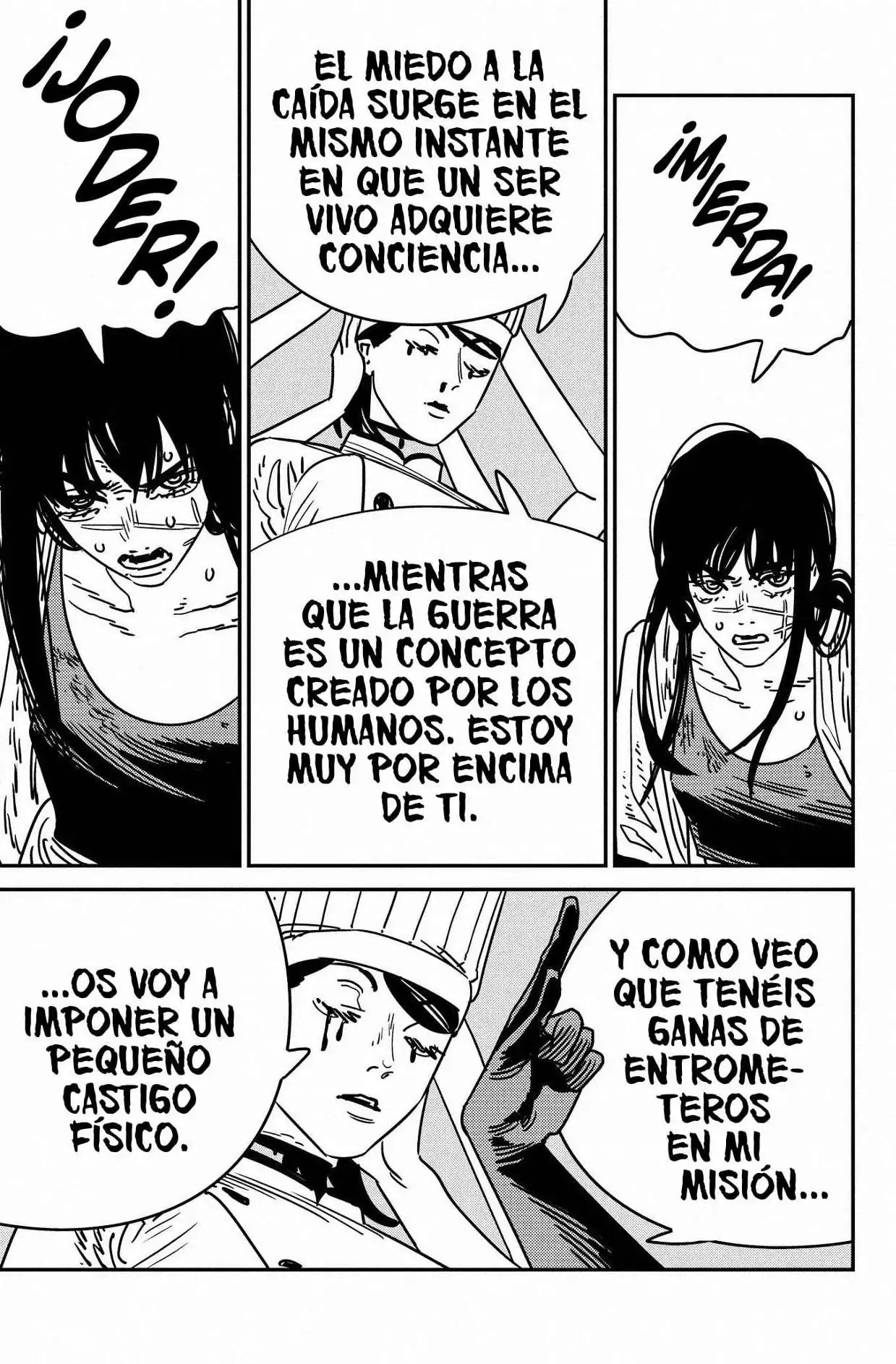 Página 4 — Chainsaw Man Capítulo 208