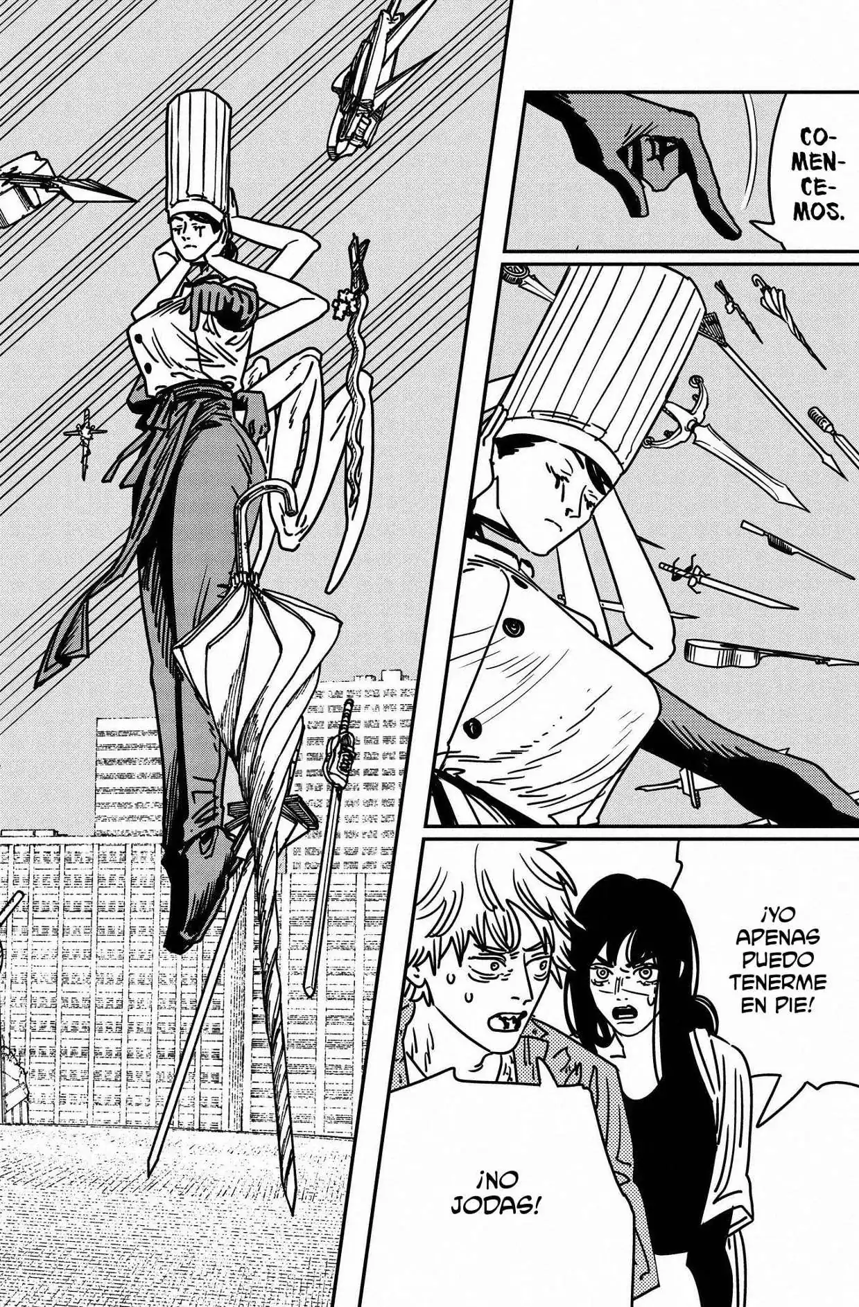Página 5 — Chainsaw Man Capítulo 208