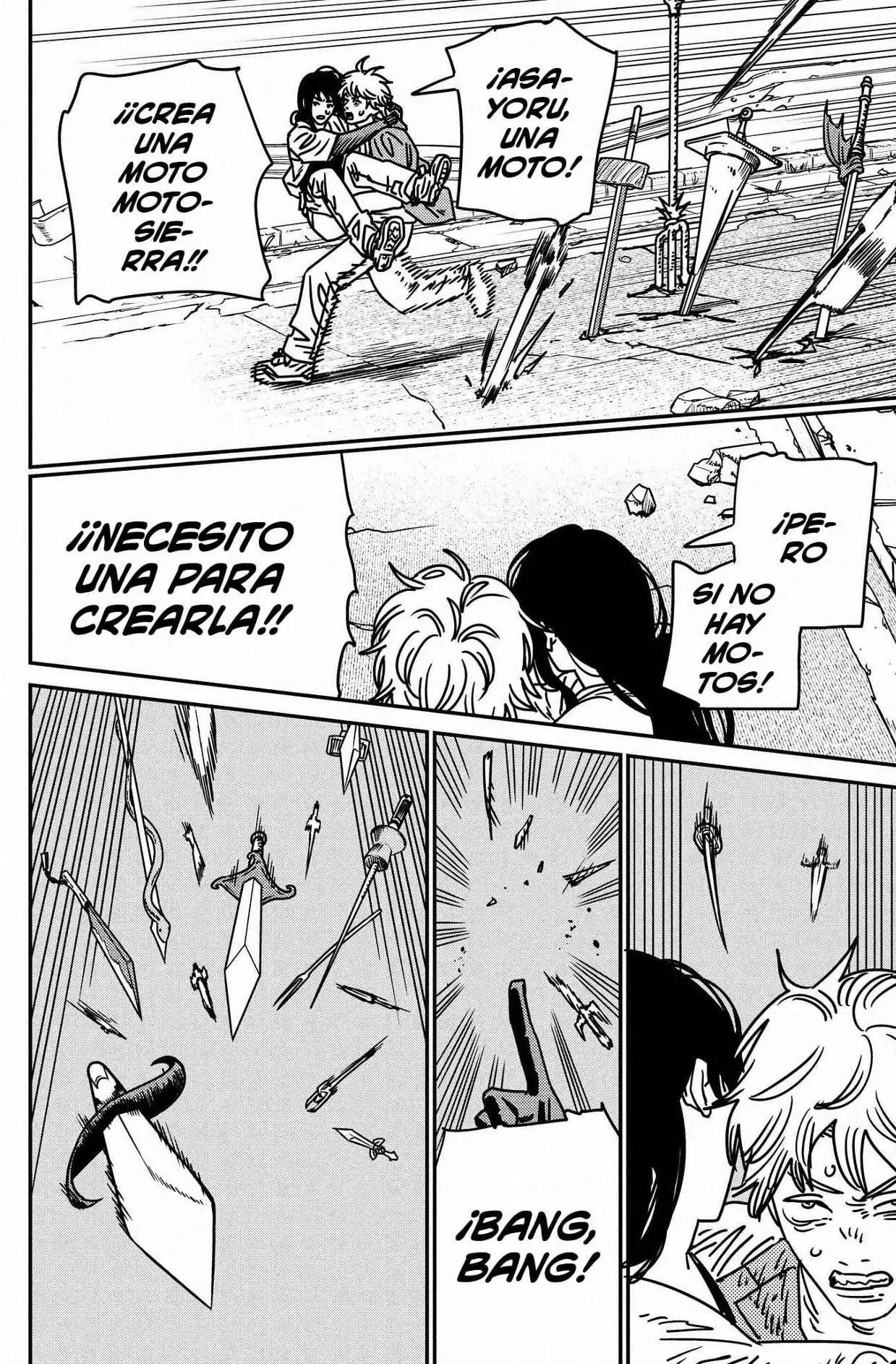 Página 7 — Chainsaw Man Capítulo 208