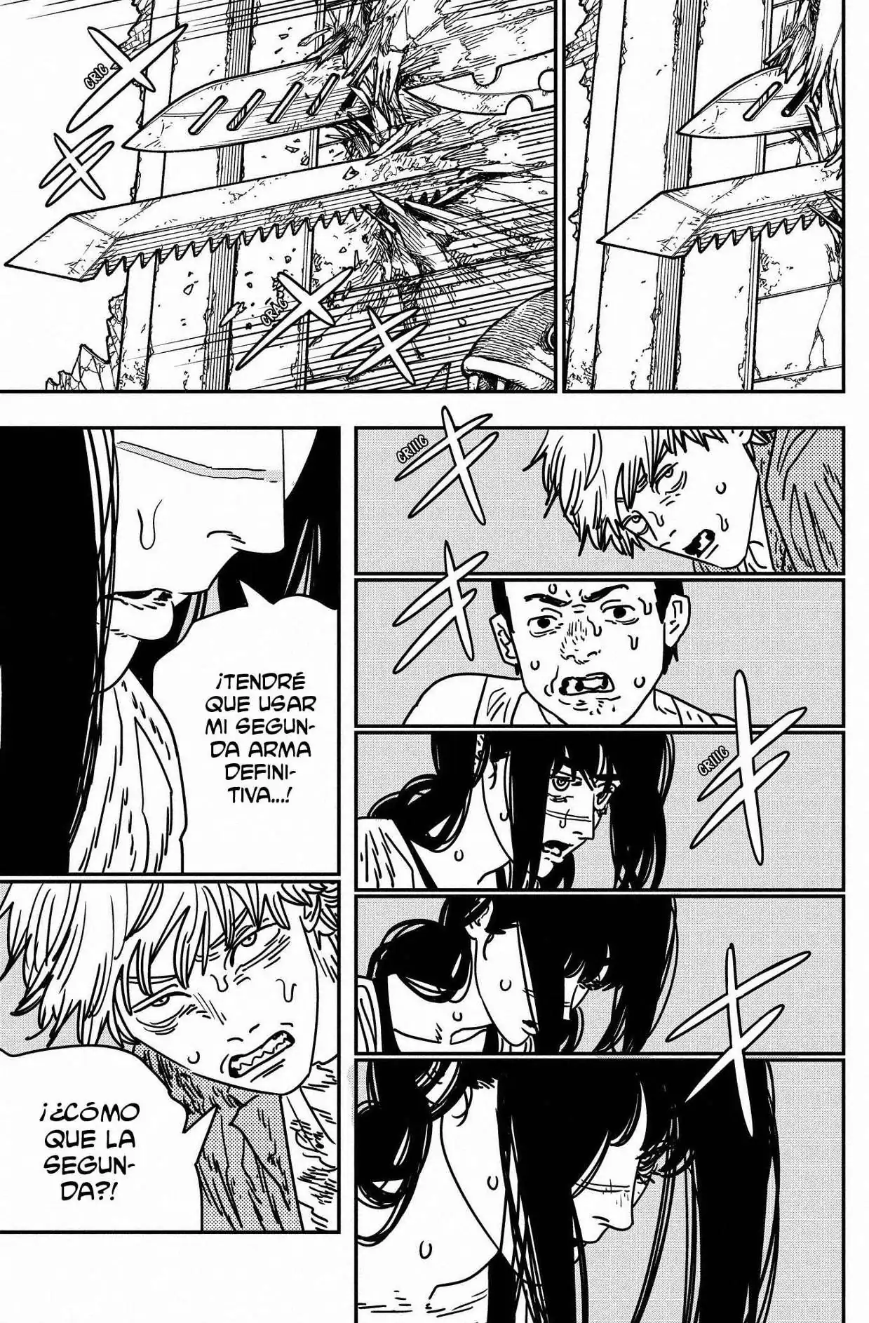 Página 10 — Chainsaw Man Capítulo 208