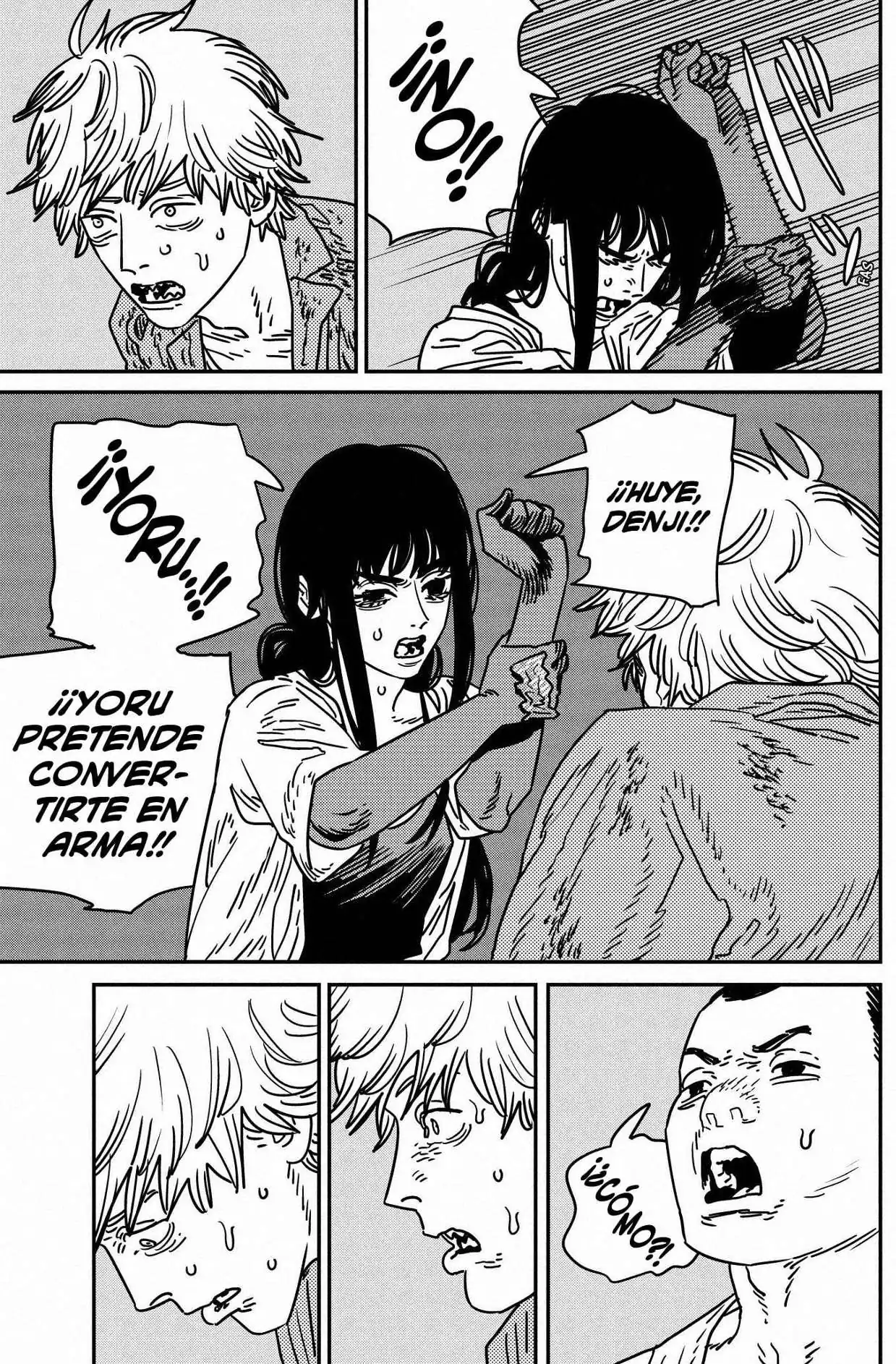 Página 12 — Chainsaw Man Capítulo 208