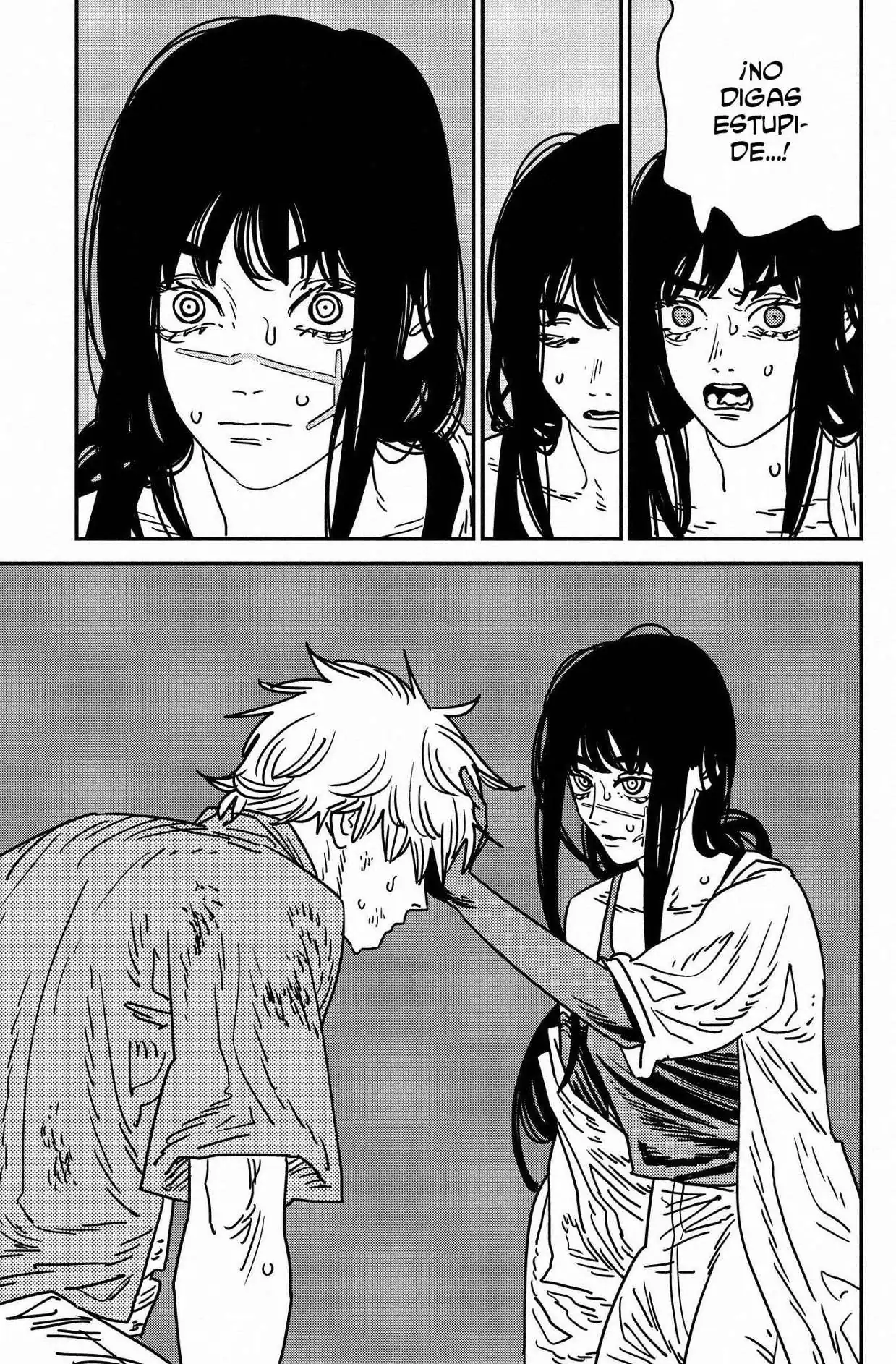 Página 14 — Chainsaw Man Capítulo 208