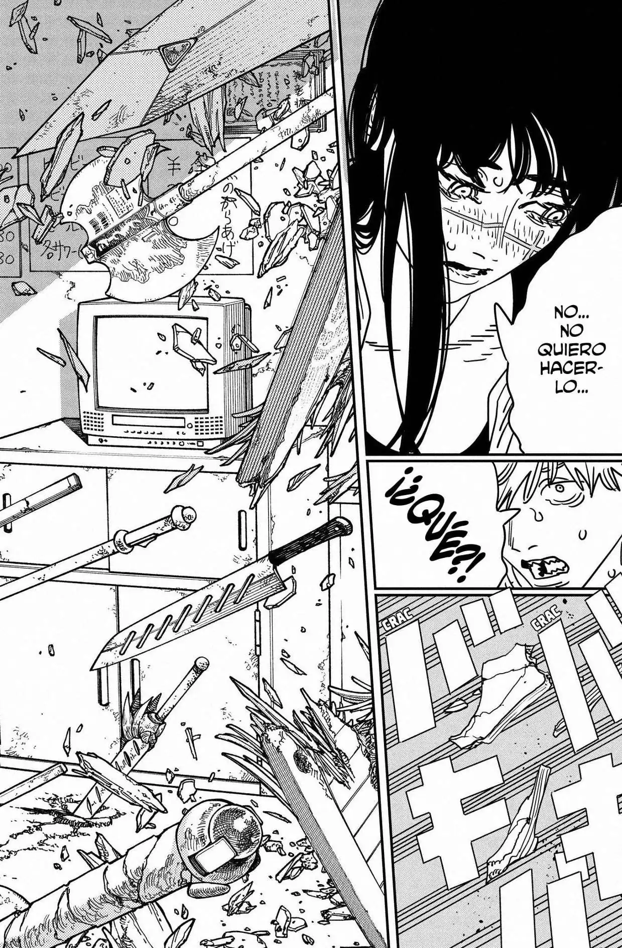 Página 15 — Chainsaw Man Capítulo 208