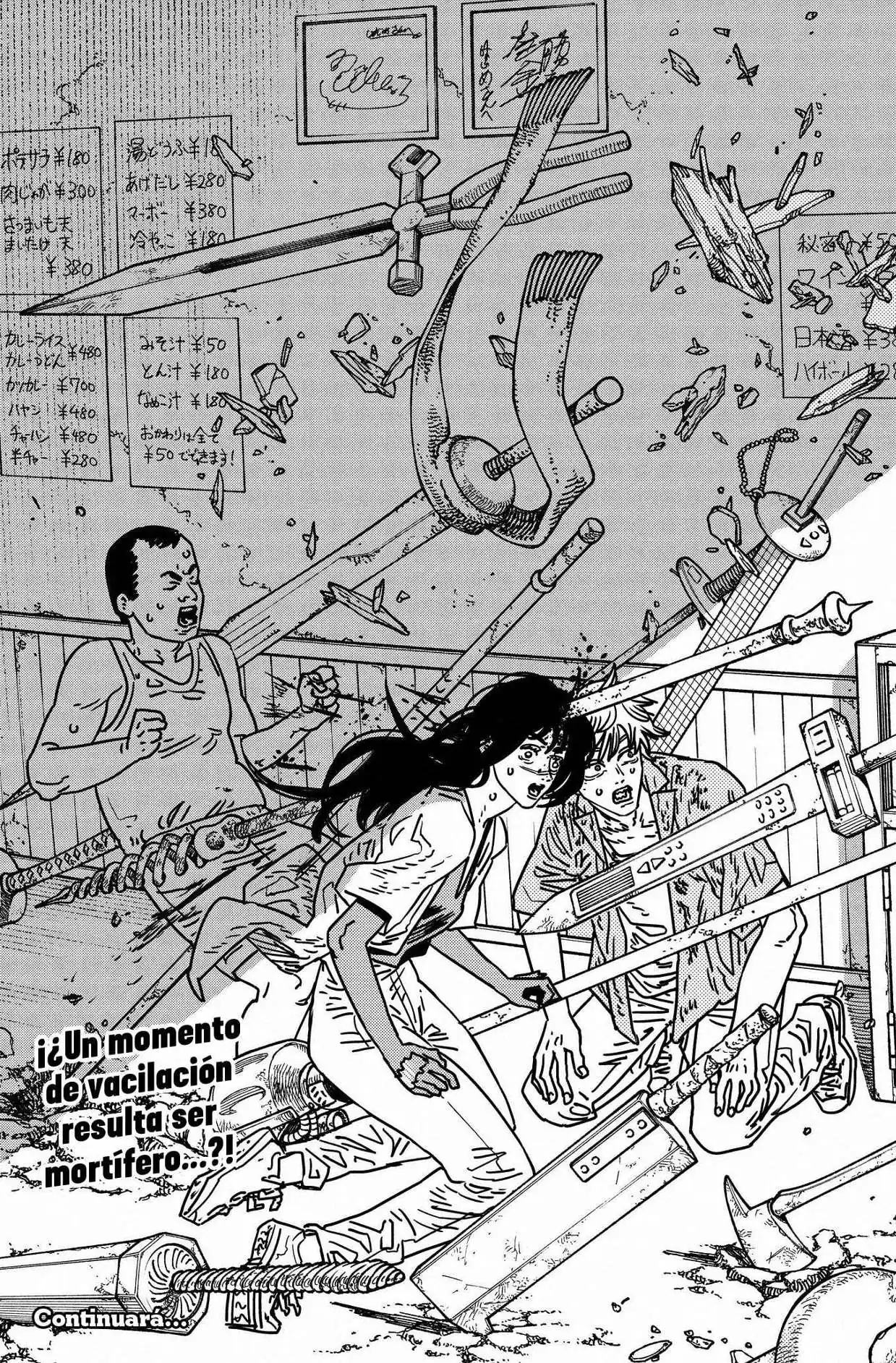 Página 16 — Chainsaw Man Capítulo 208